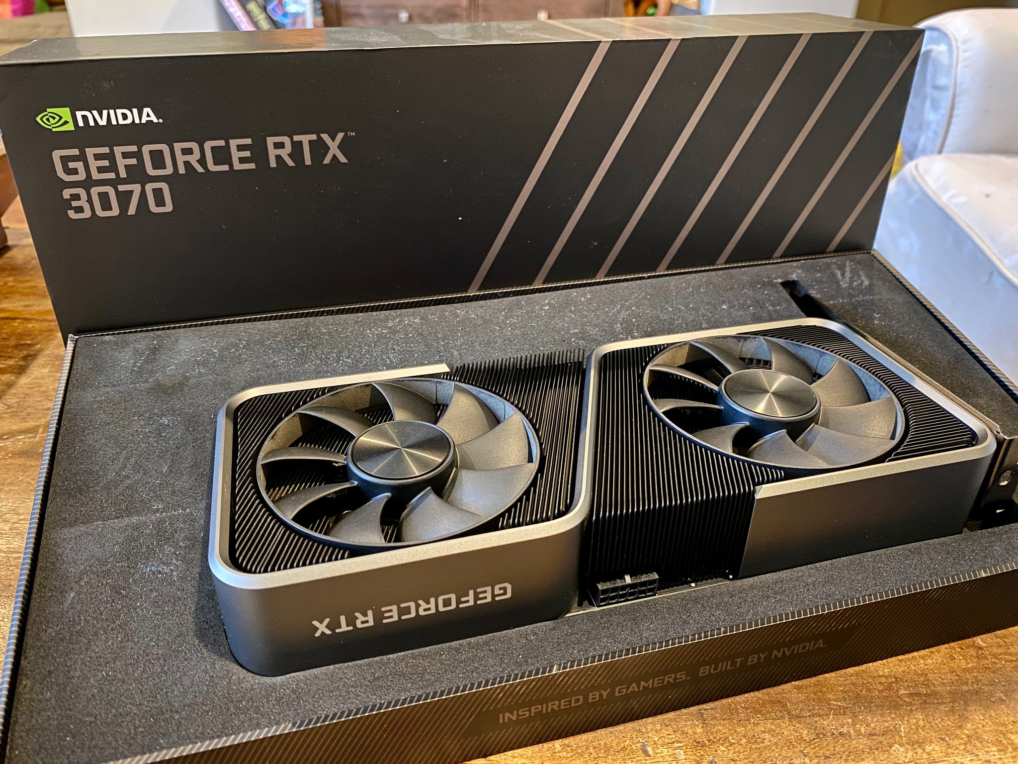 Nvidia RTX 3070 Founders Edition