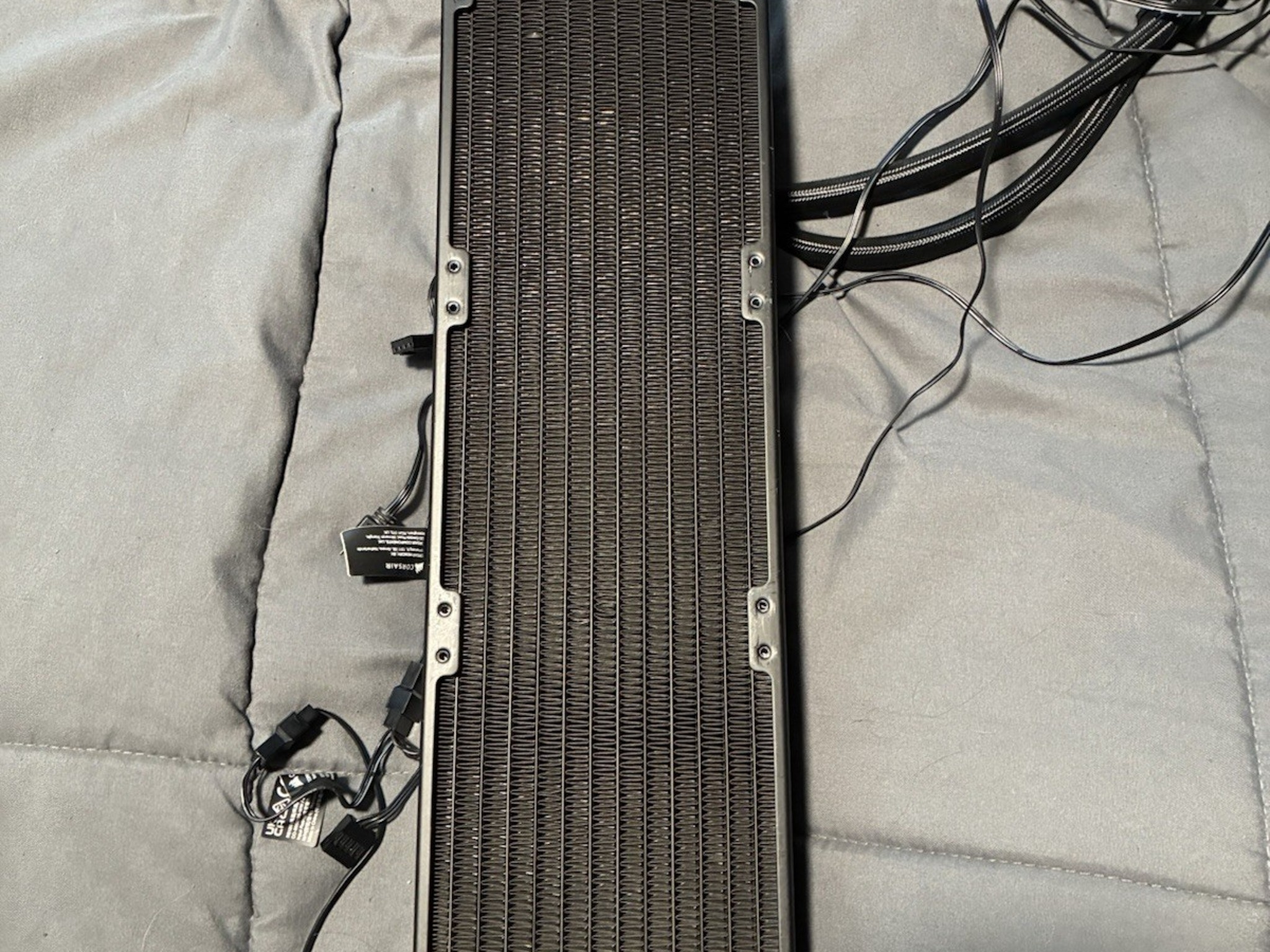 DeepCool MYSTIQUE 360 5th Gen Liquid Cooler, With LCD, No Intel Brackets, AMD Only.