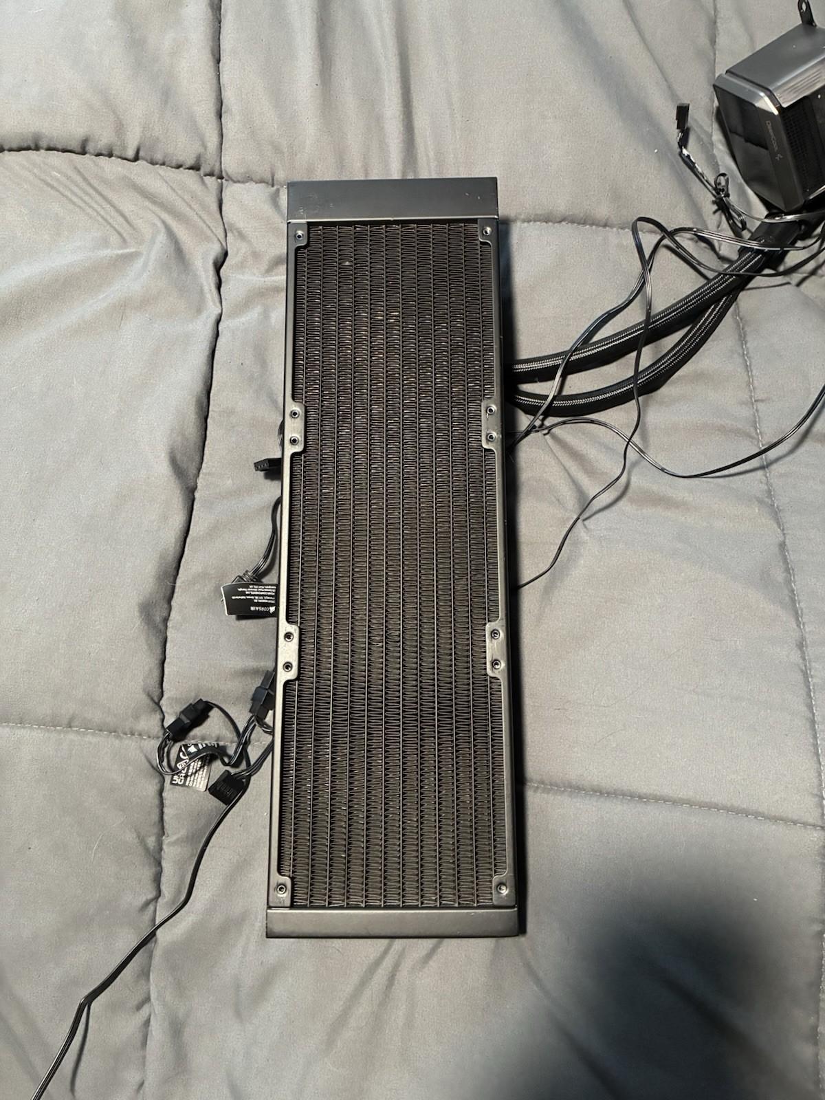 DeepCool MYSTIQUE 360 5th Gen Liquid Cooler, With LCD, No Intel Brackets, AMD Only.