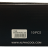 Alphacool 45 Degree Rotatable Angled Fitting G1/4 Black 10-Pack 17246