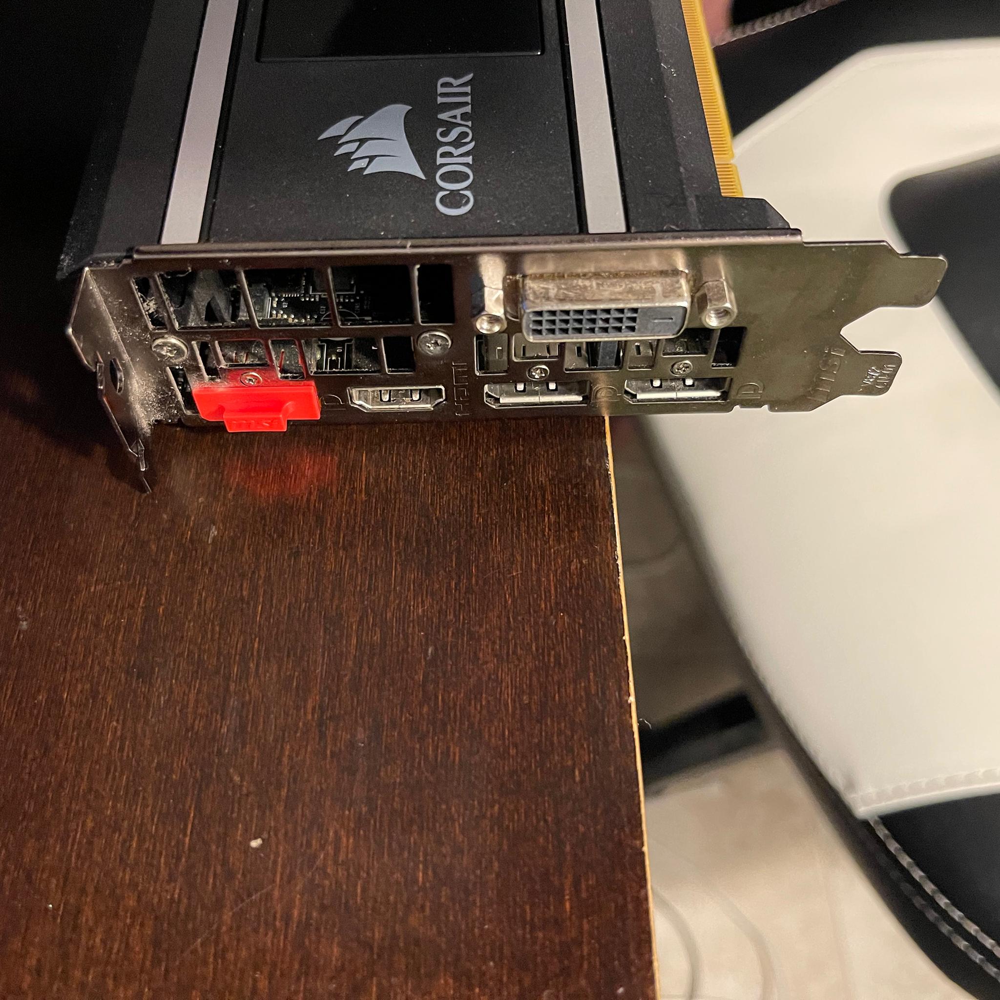 Corsair/MSI Hydro GFX GeForce GTX 1080 Ti X
