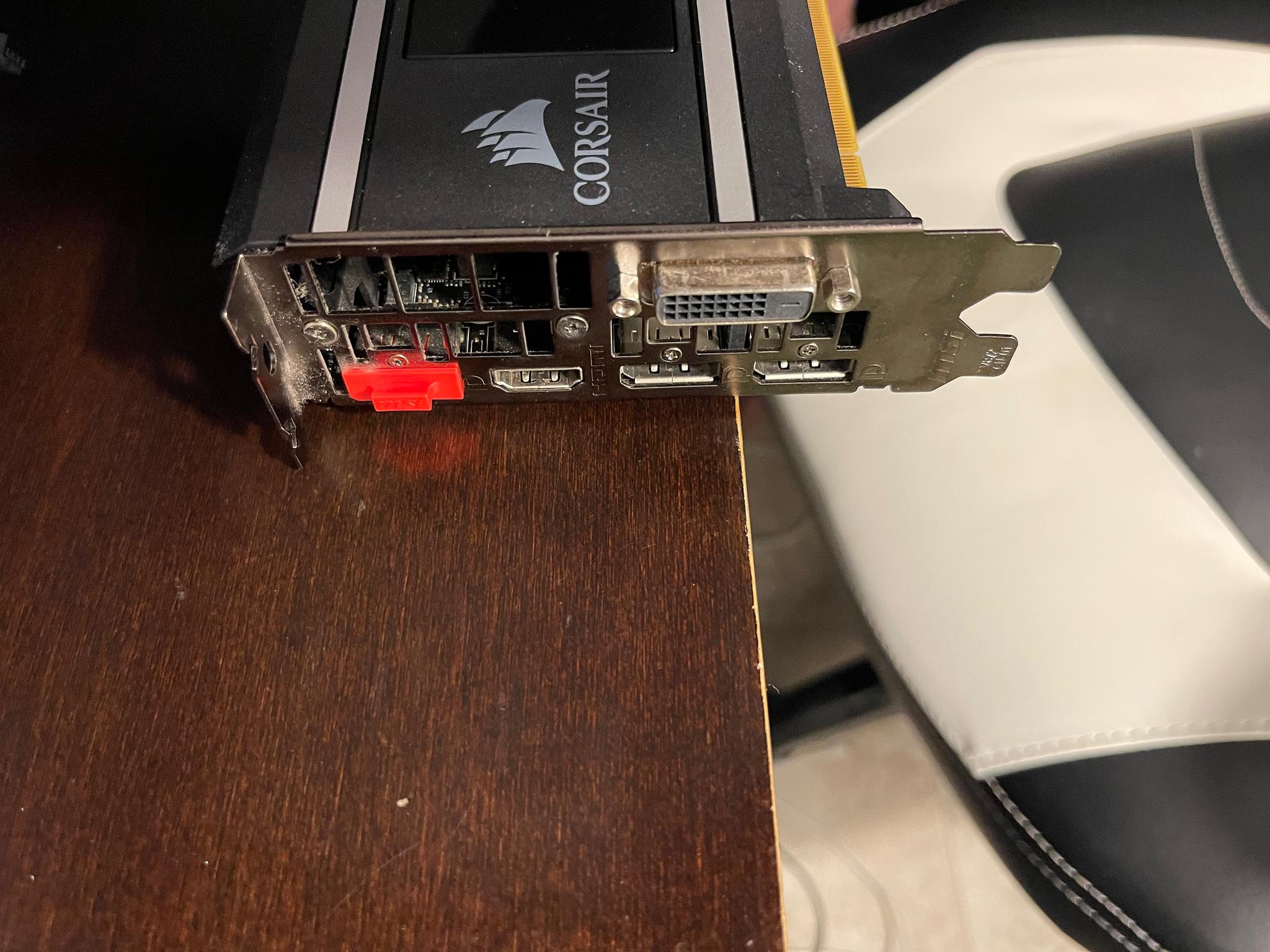 Corsair/MSI Hydro GFX GeForce GTX 1080 Ti X