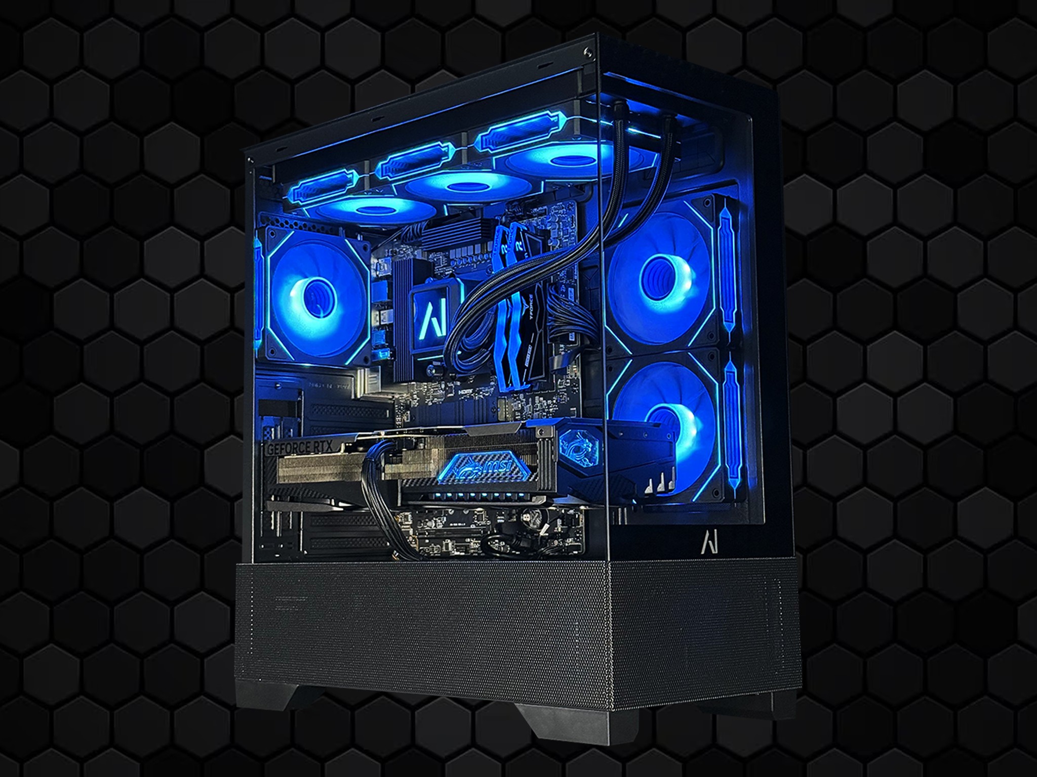 RTX 5080 | i7-12700KF | 32GB DDR5 | 2TB SSD | 850W Gold PSU | ARGB Fans | AI Ultra 50 Pro V2
