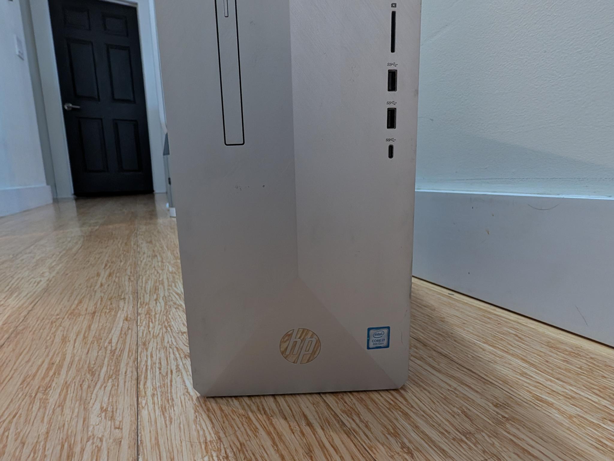 HP CPU + Mobo + PSU + Case + Cooler combo