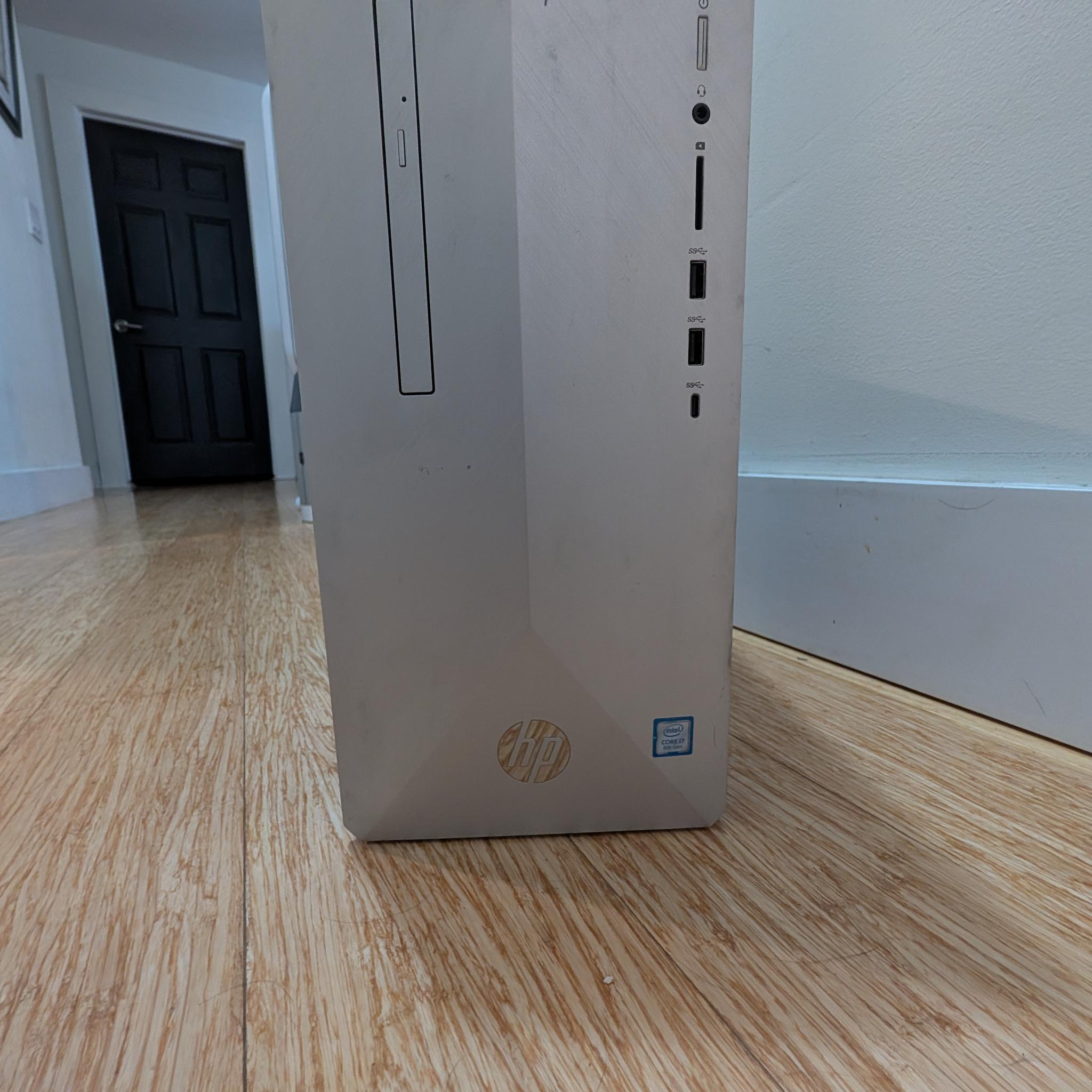 HP CPU + Mobo + PSU + Case + Cooler combo