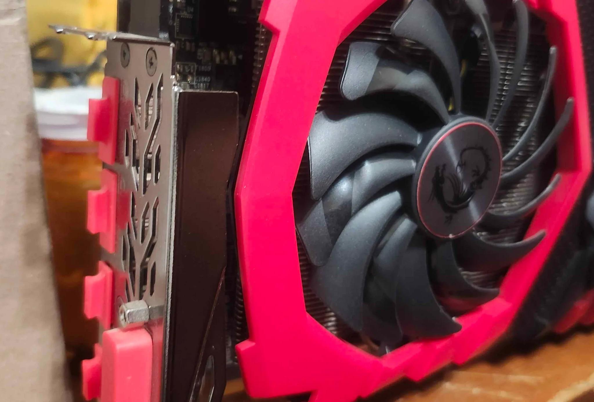 MSI Gaming X Radeon RX 580 8GB