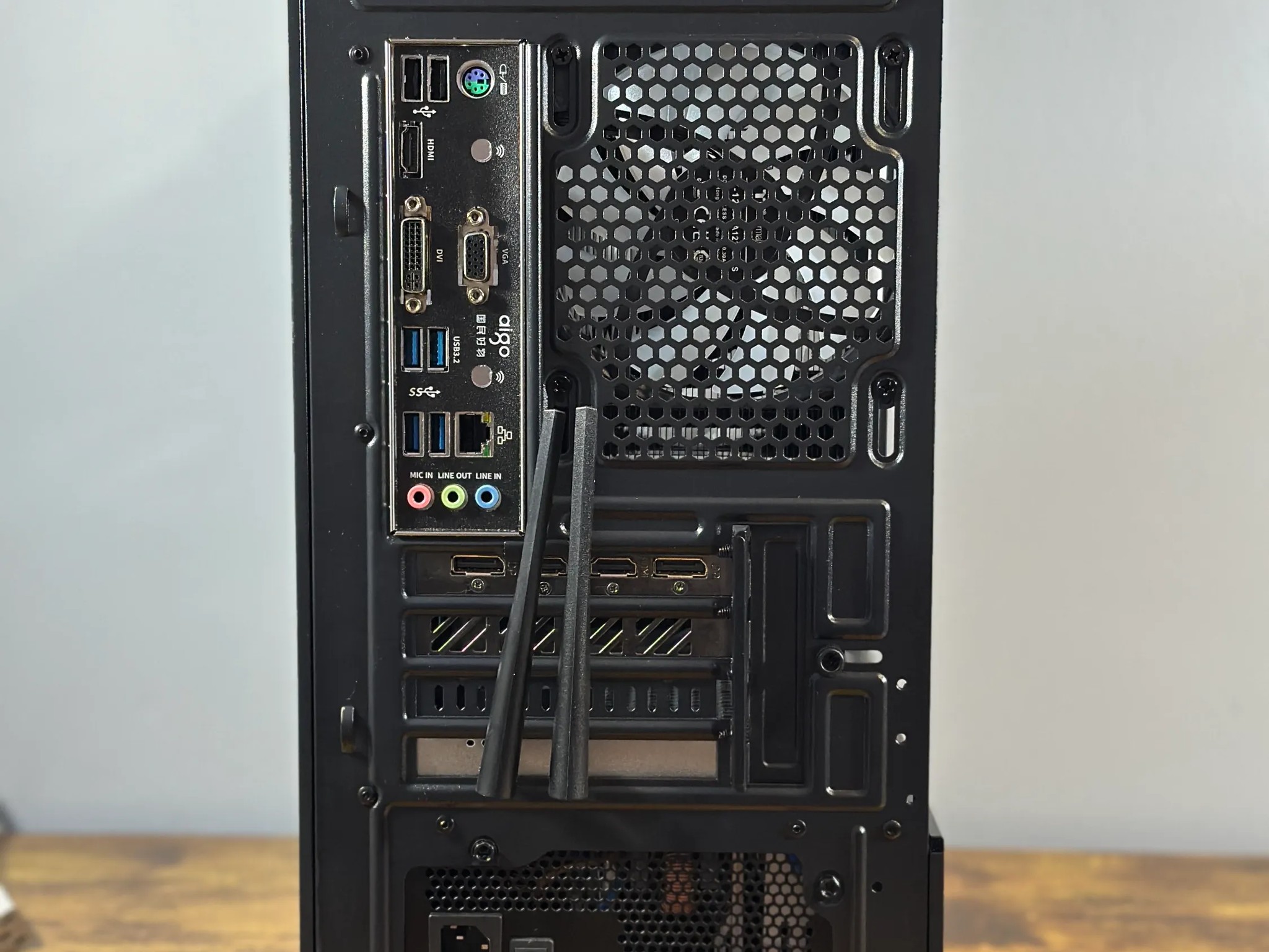 RTX 4060 | Intel i5 12400F | 32GB DDR4 | 1TB NVME | Windows 11 | WIFI + BT | Custom Gaming PC