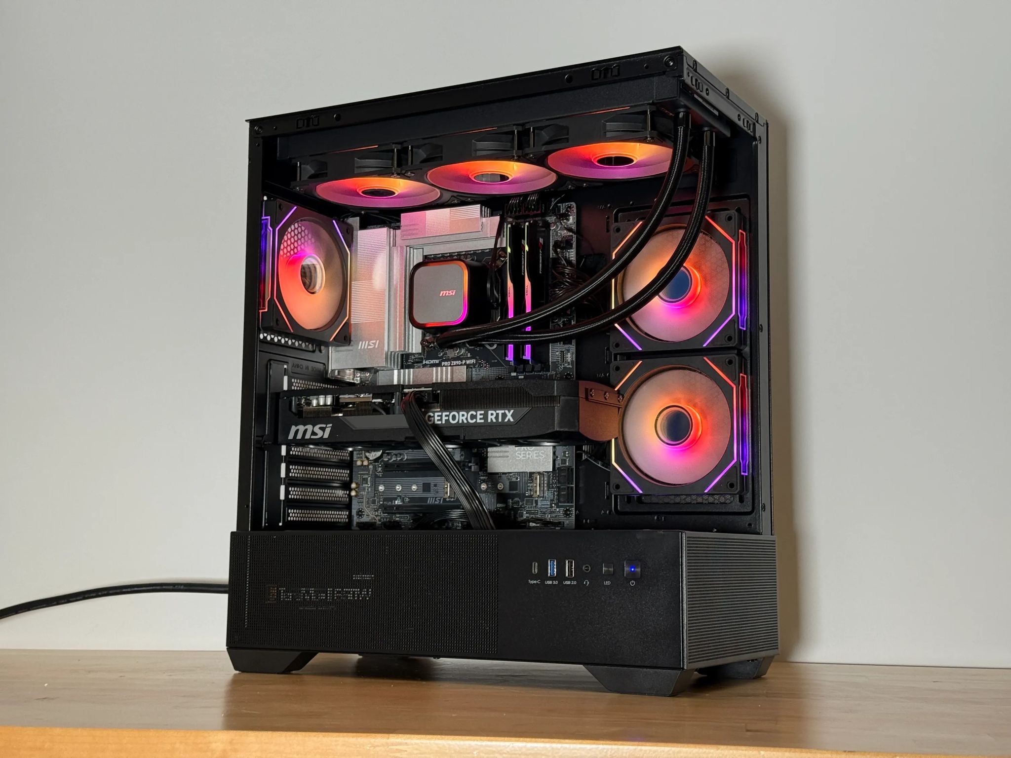 RTX 5080 Intel Core Ultra 7 265KF Gaming PC