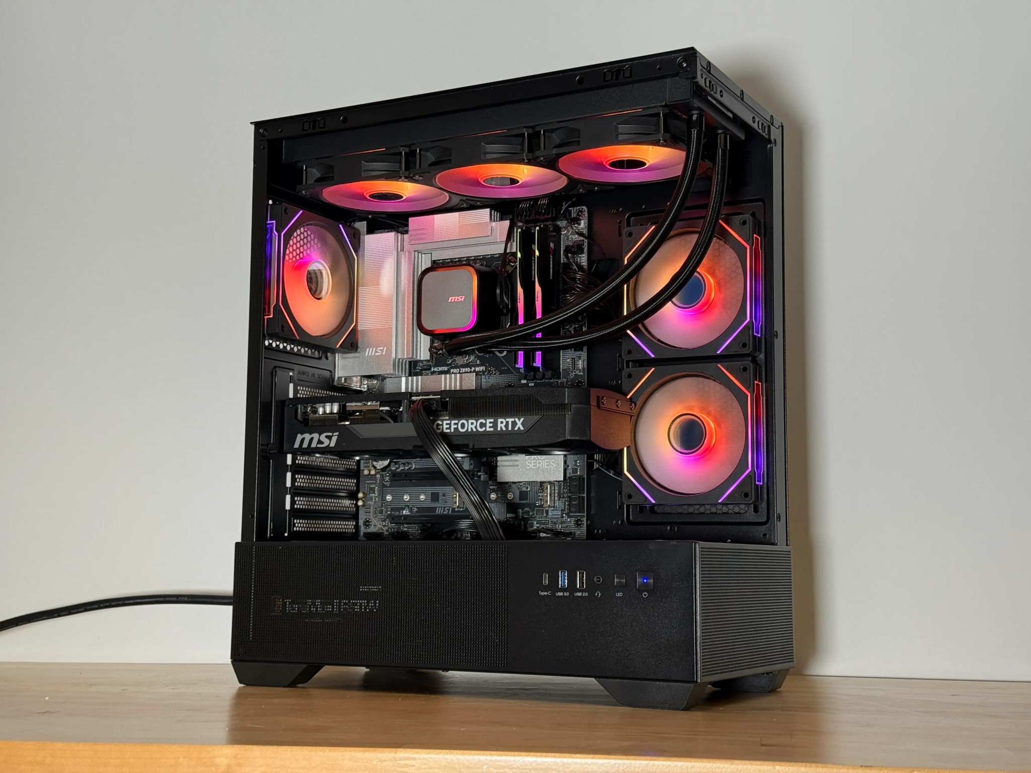 RTX 5080 Intel Core Ultra 7 265KF Gaming PC