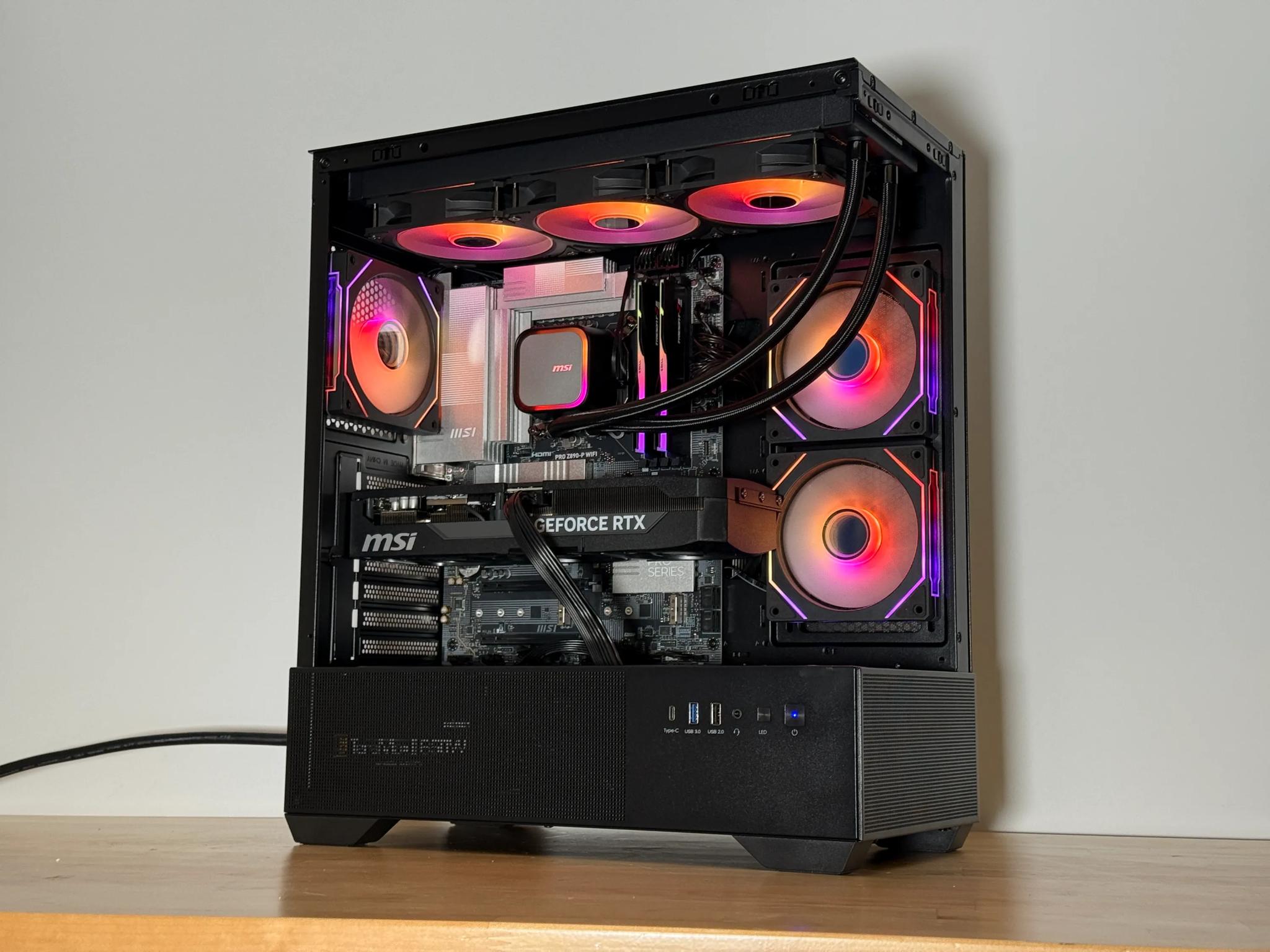 RTX 5080 Intel Core Ultra 7 265KF Gaming PC