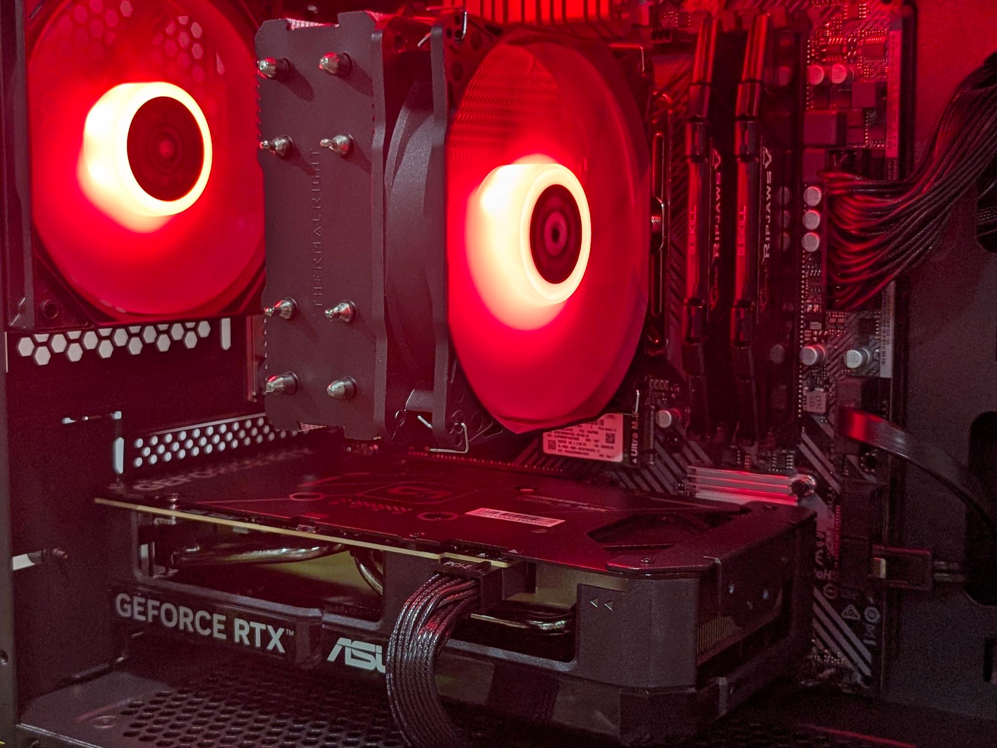🔴 Gaming PC // RTX 5060 - Ryzen 5 5500 -WiFi + Bluetooth 🔴