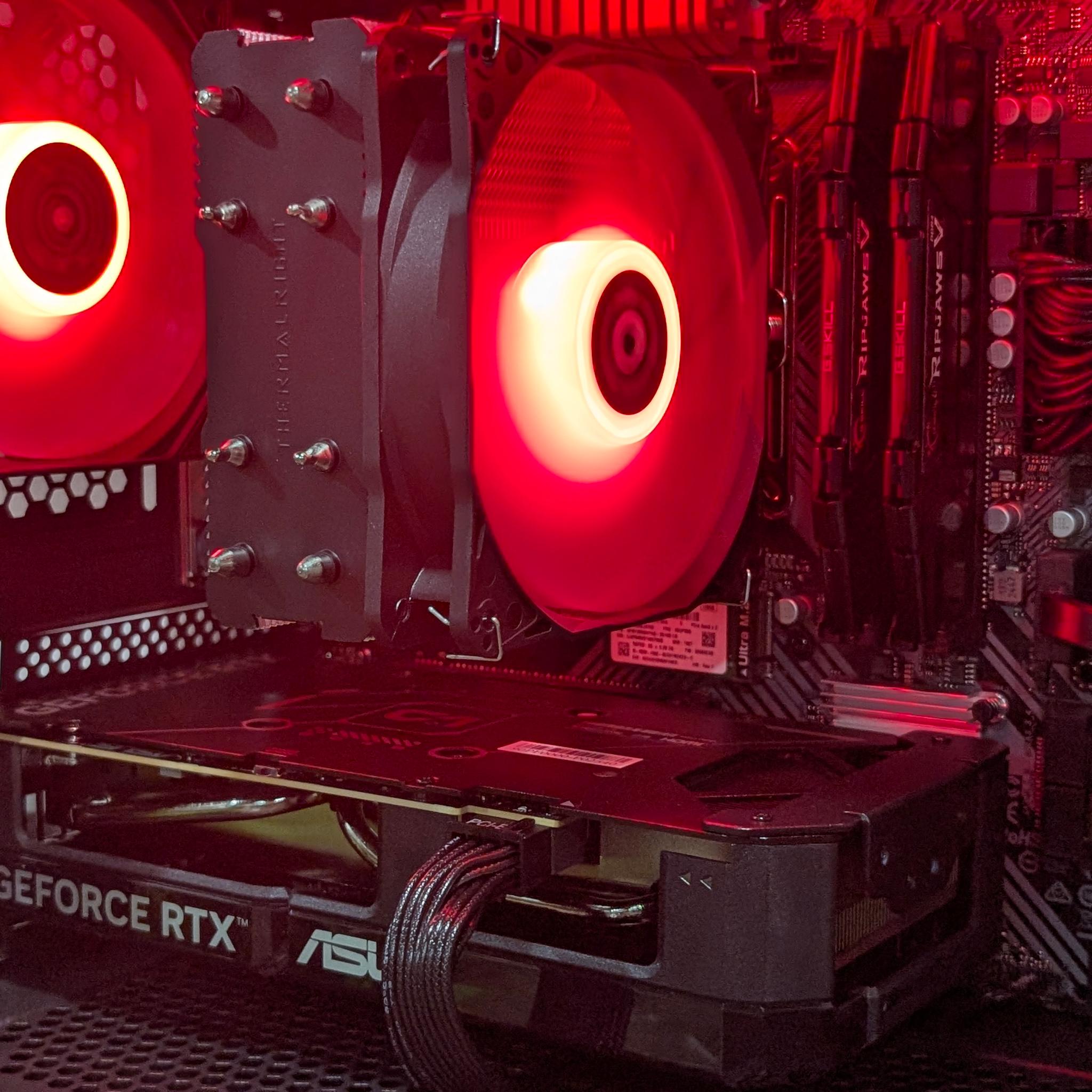 🔴 Gaming PC // RTX 5060 - Ryzen 5 5500 -WiFi + Bluetooth 🔴