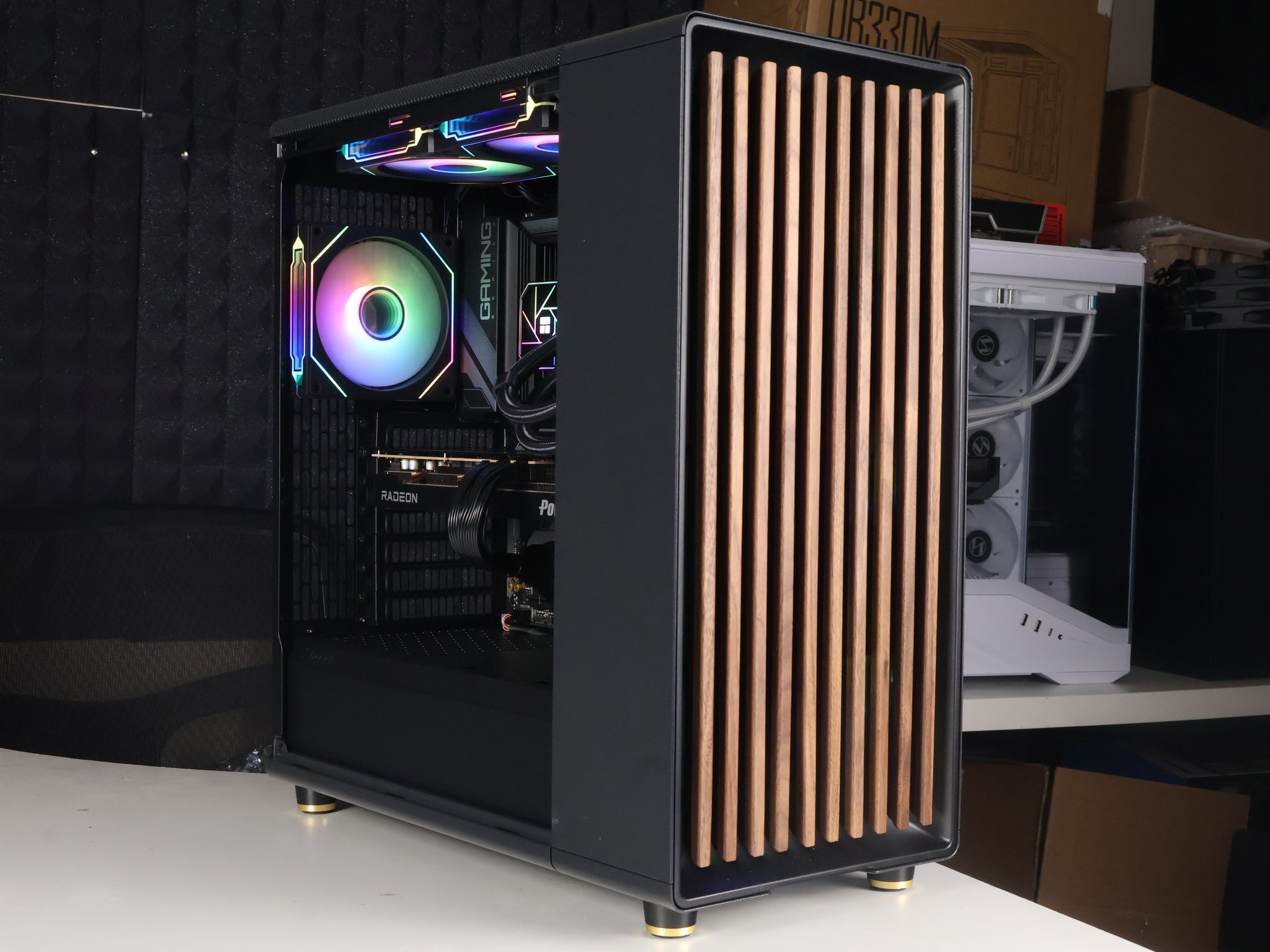 ⚫ Ryzen 7 9700X/RX 9070XT 16GB Gaming/Streaming PC ⚫