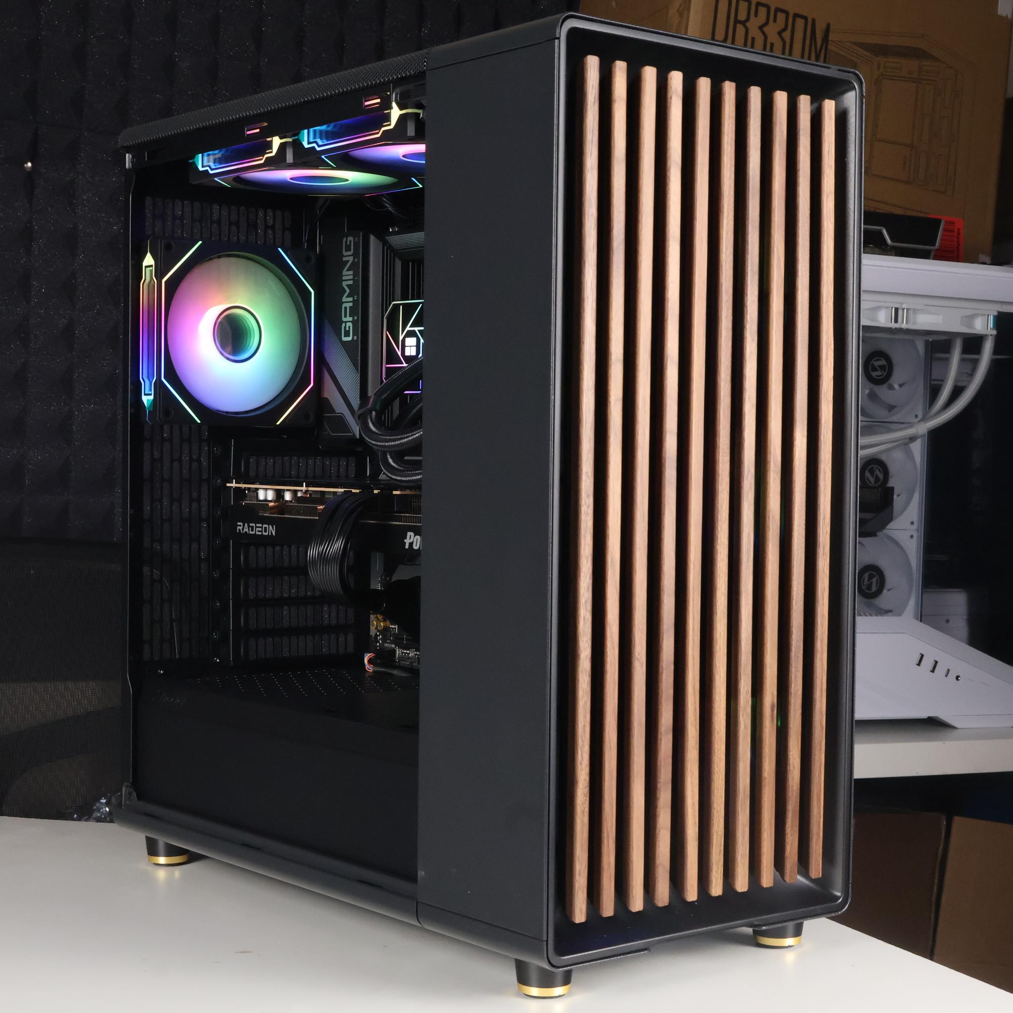 ⚫ Ryzen 7 9700X/RX 9070XT 16GB Gaming/Streaming PC ⚫