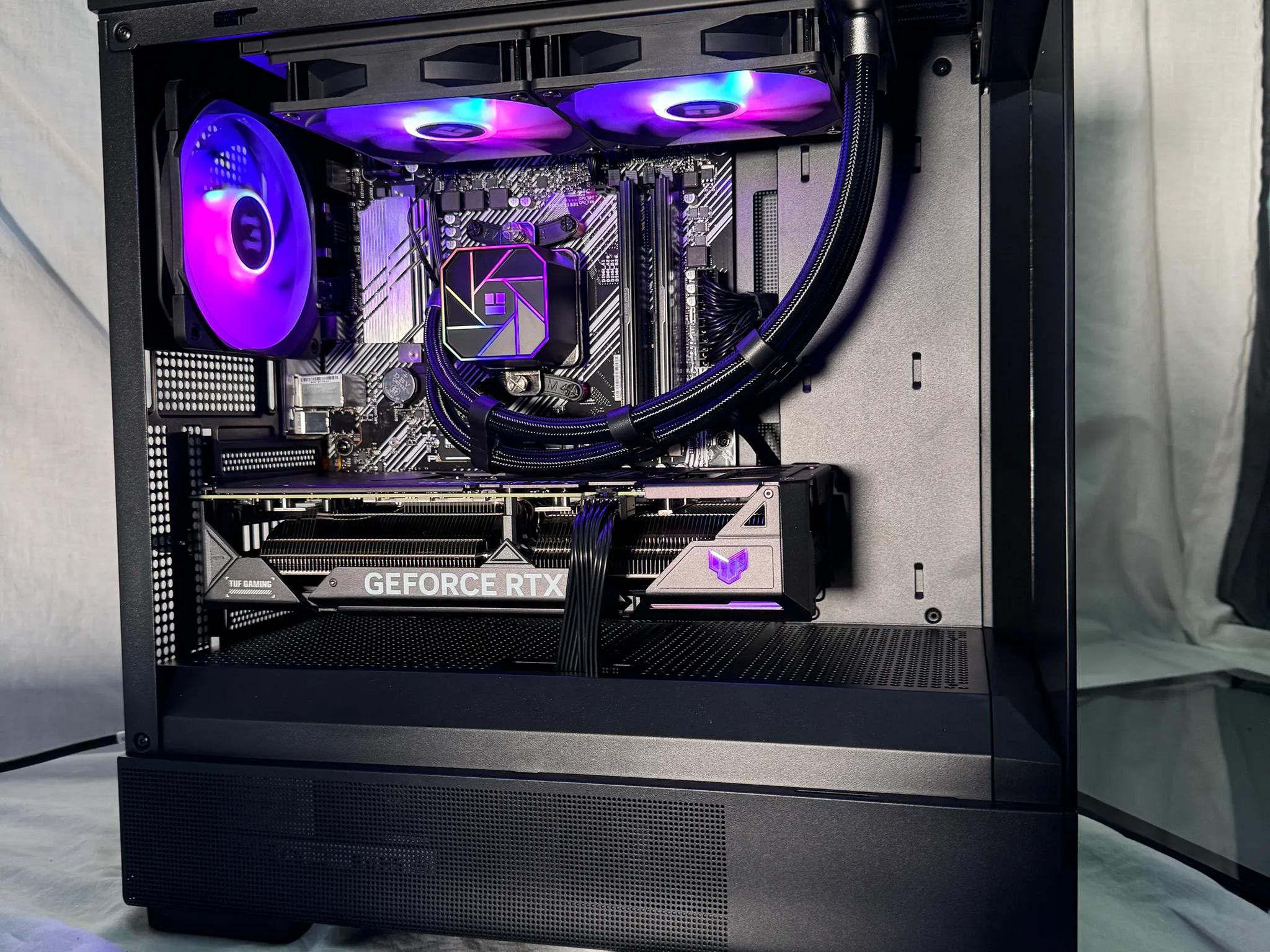 RTX 4070 Ryzen 5800x Gaming PC