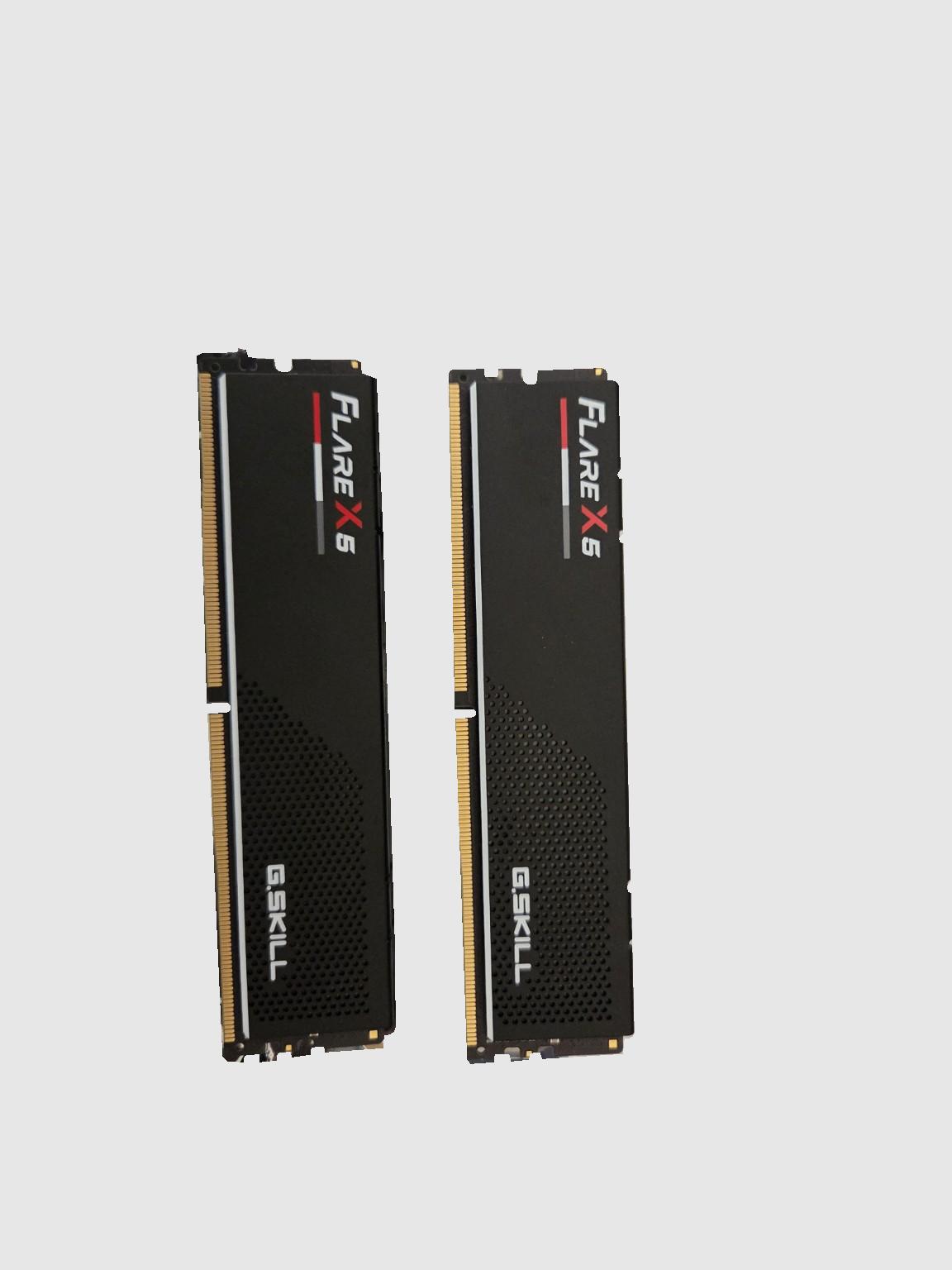 G.Skill AMD EXPO DDR5 RAM 64GB (2 x 32GB) 6000MT/s CL30-40-40-96