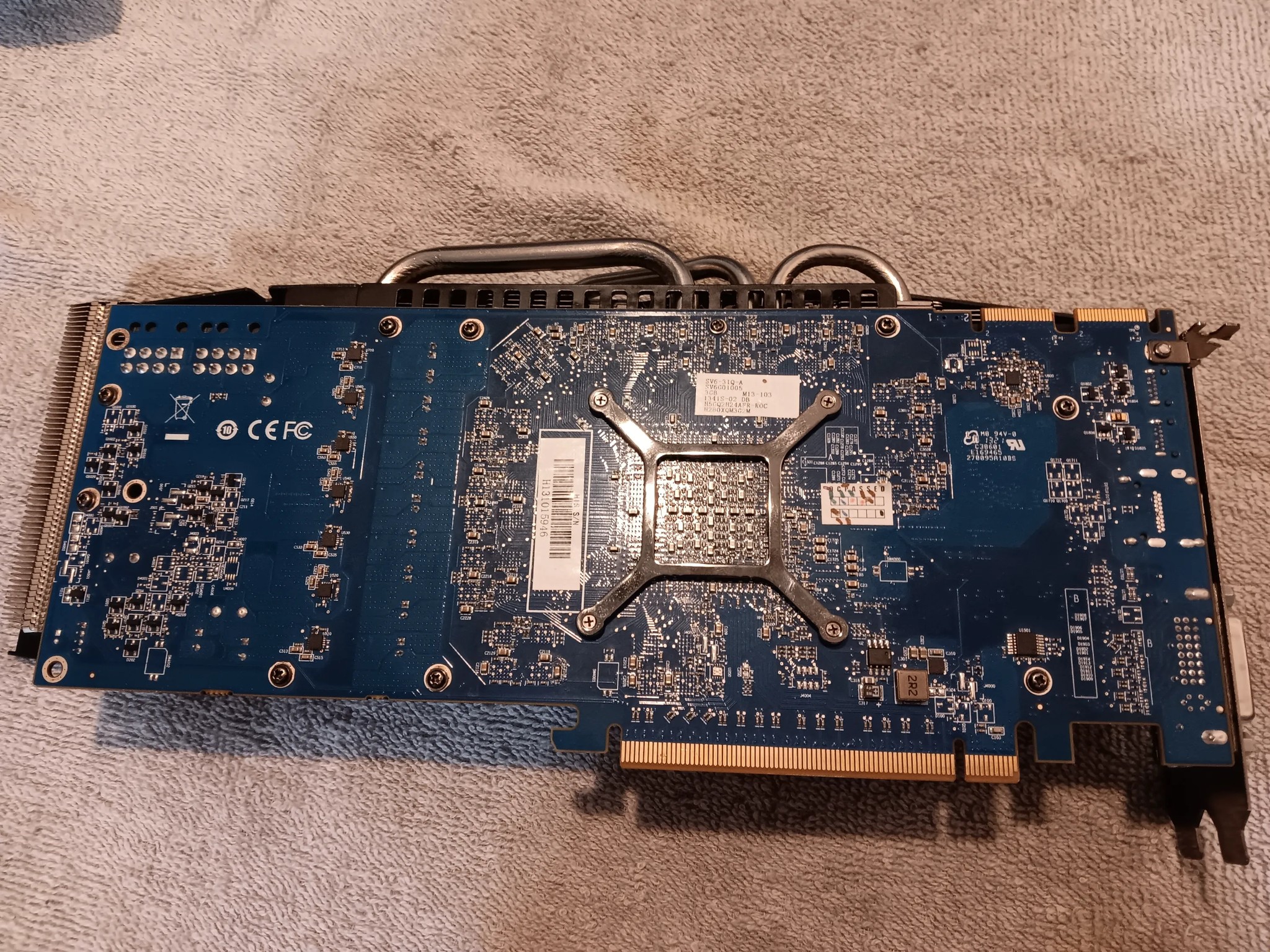 HIS AMD Radeon IceQ X2 R9-280 3GB Graphics Card