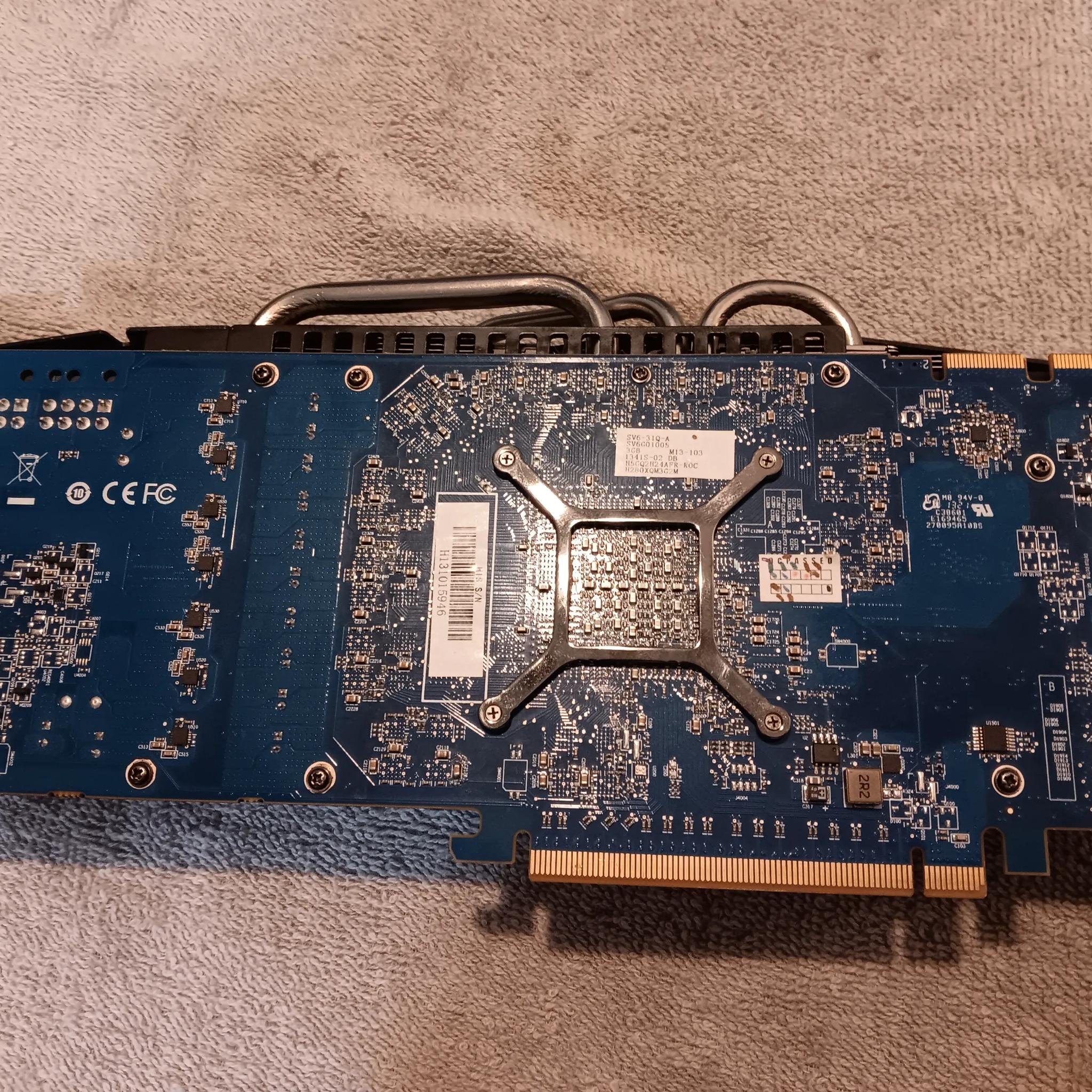 HIS AMD Radeon IceQ X2 R9-280 3GB Graphics Card