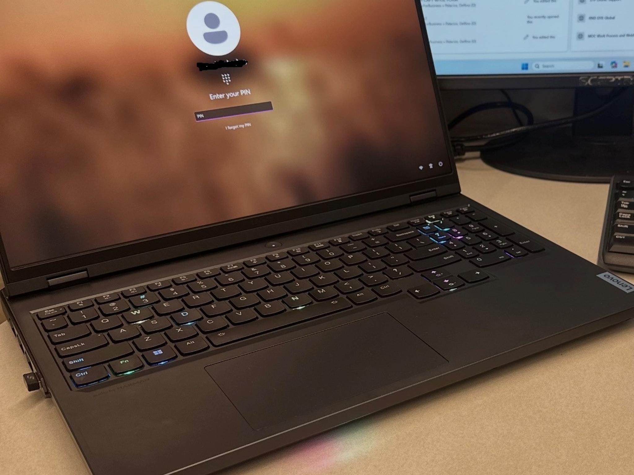 Lenovo Legion Pro 7 RTX 4090 laptop