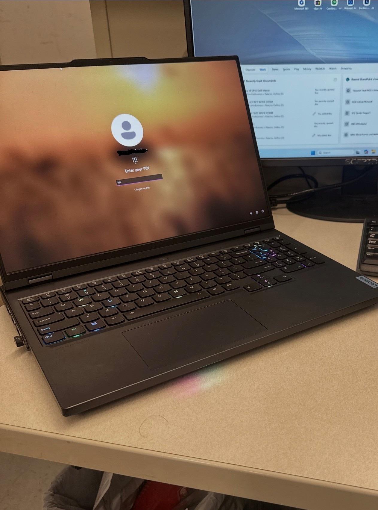 Lenovo Legion Pro 7 RTX 4090 laptop