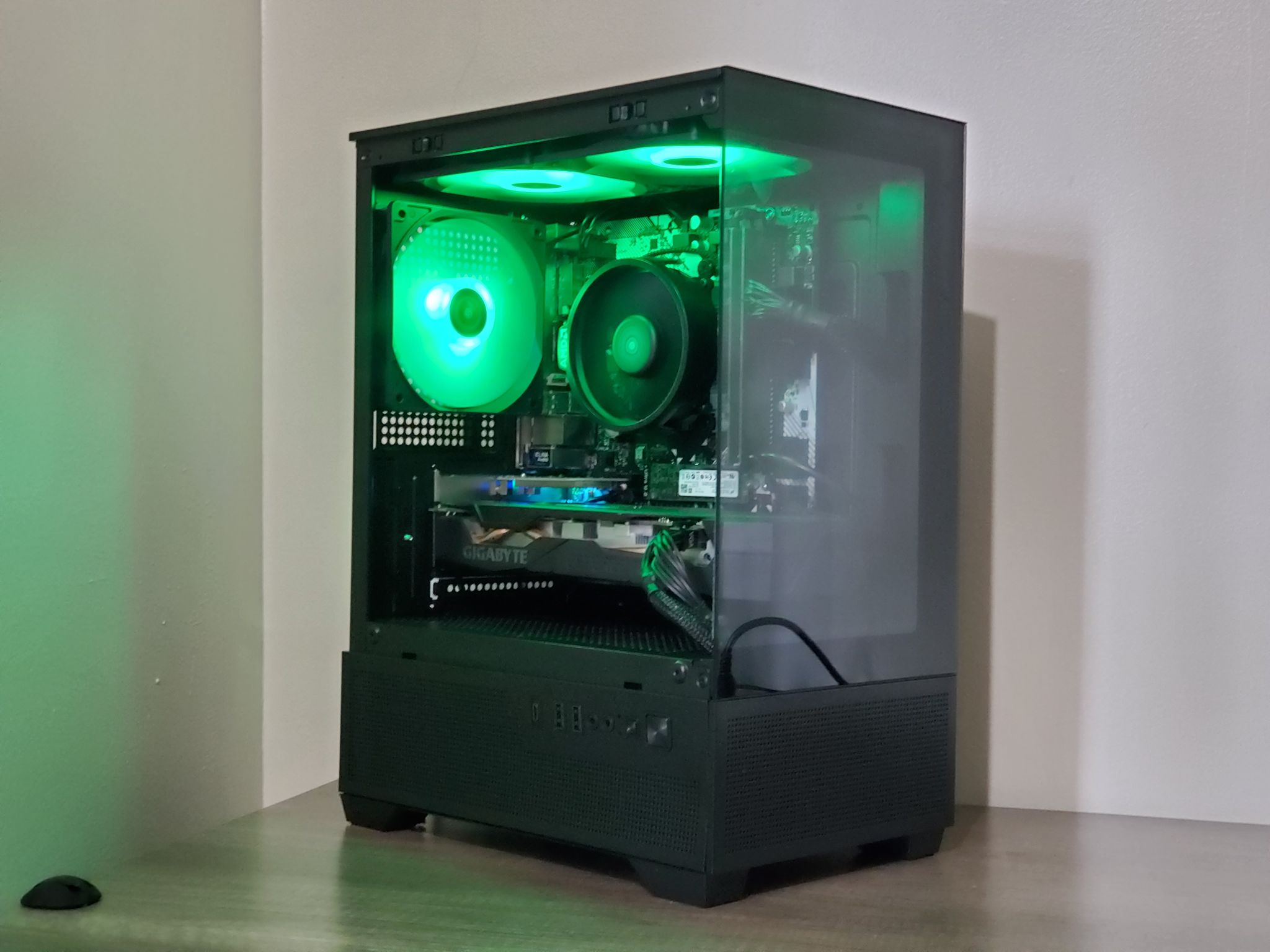 Blackout Gaming PC | Ryzen 5 2600 | RTX 2060 Super 8GB | 16GB | 480GB | ARGB | Wi-Fi + BT
