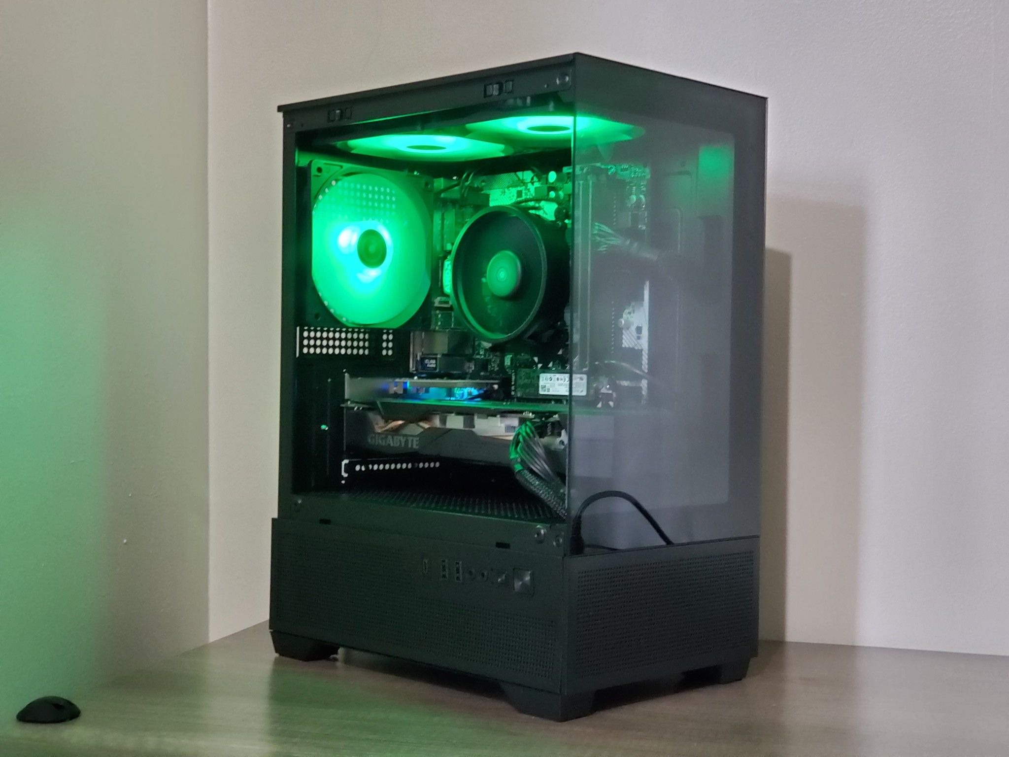 Blackout Gaming PC | Ryzen 5 2600 | RTX 2060 Super 8GB | 16GB | 480GB | ARGB | Wi-Fi + BT