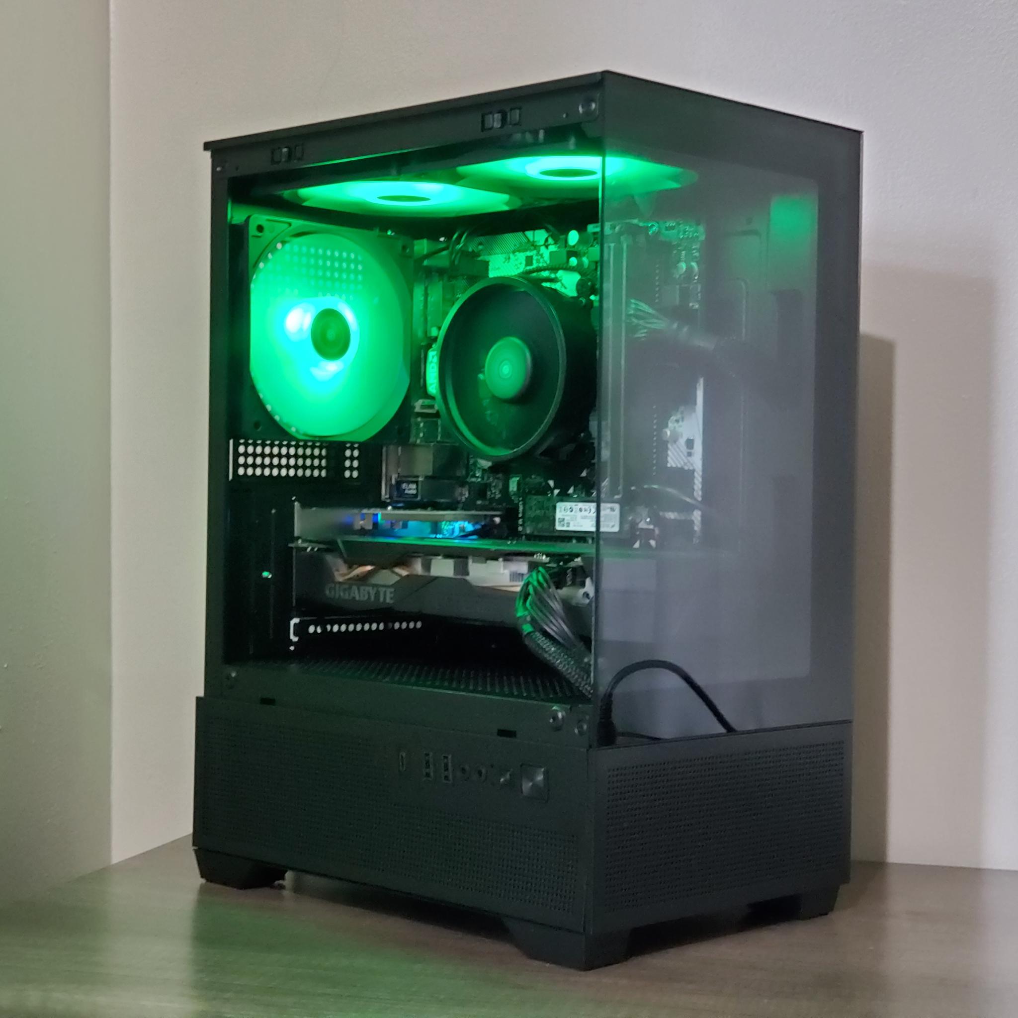 Blackout Gaming PC | Ryzen 5 2600 | RTX 2060 Super 8GB | 16GB | 480GB | ARGB | Wi-Fi + BT