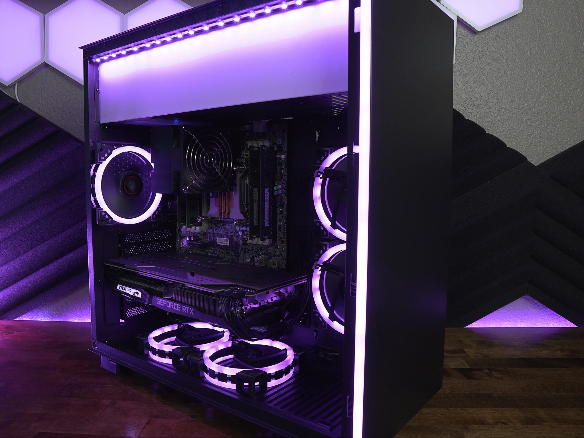 Custom 1080p / Esports Gaming PC 6C/12T Xeon - RTX 2070 - 16GB RAM
