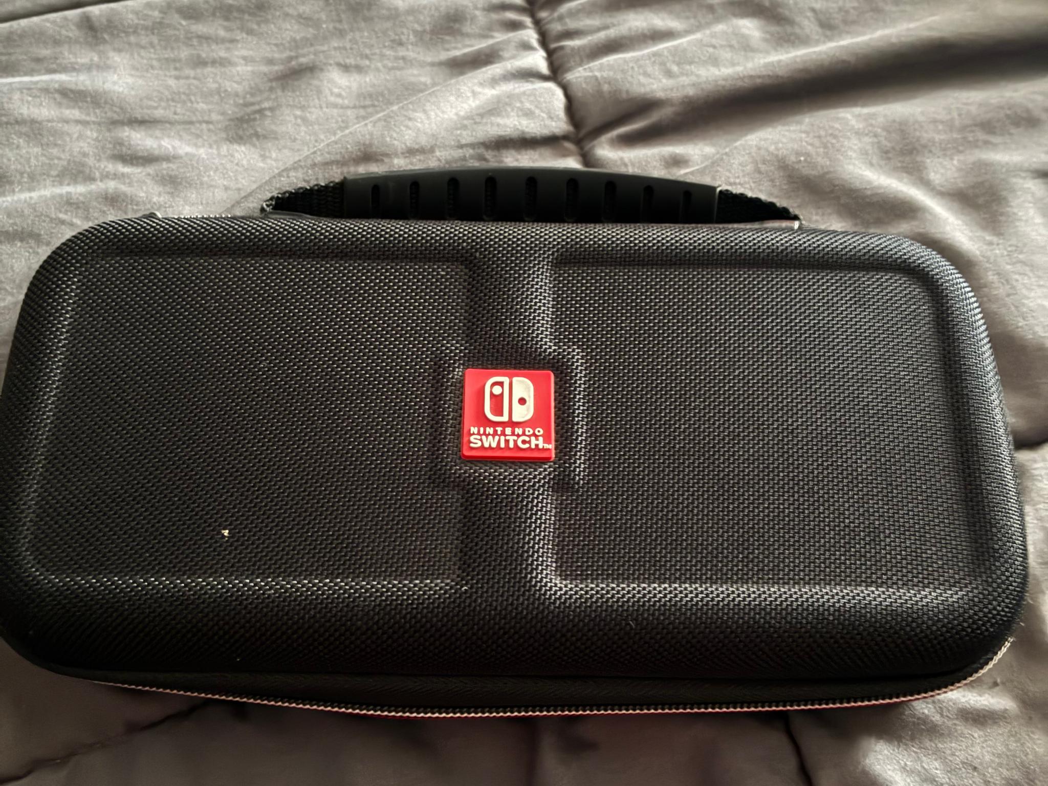 Nintendo Switch - Original Model with case and charger