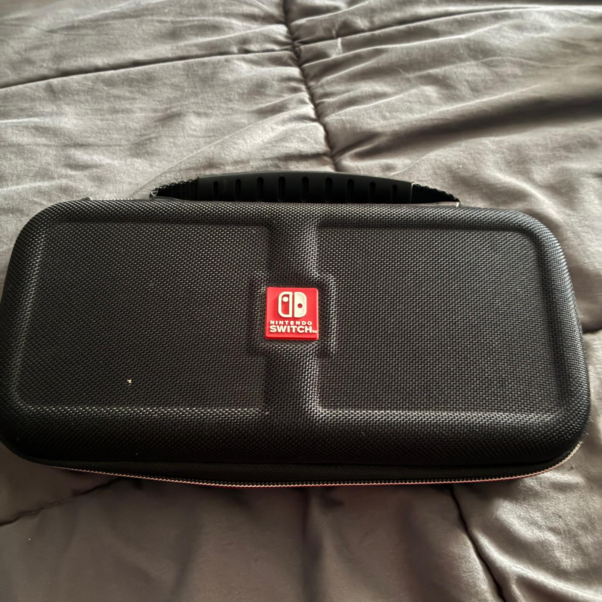 Nintendo Switch - Original Model with case and charger
