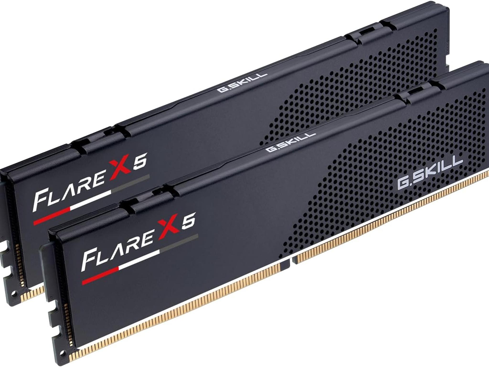 G.SKILL Flare X5 Series DDR5 RAM 32GB (2x16GB) 6000MT/s