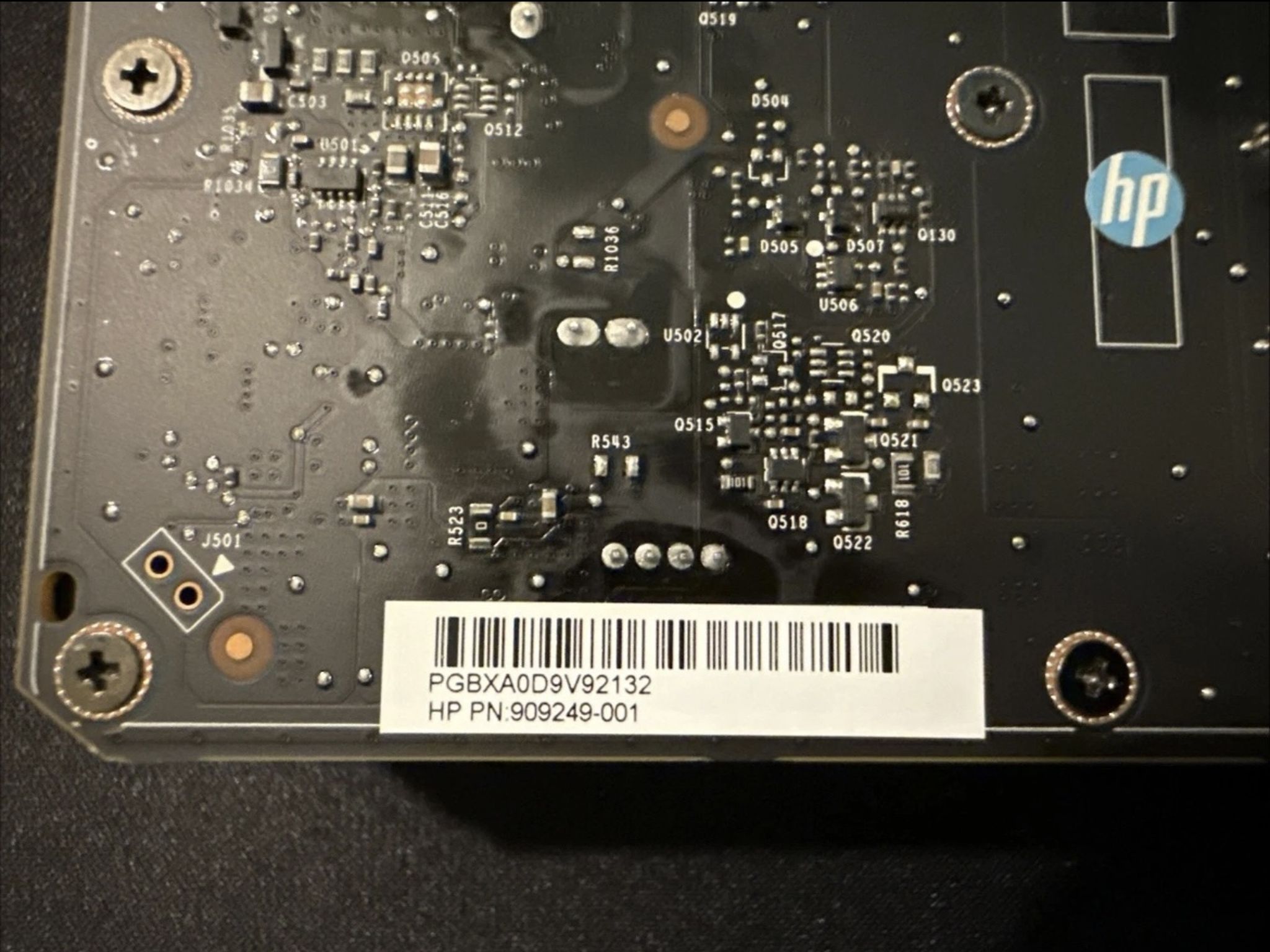 HP NVIDIA GeForce GTX1070 8GB GDDR5 Graphic Card (909249001EB)