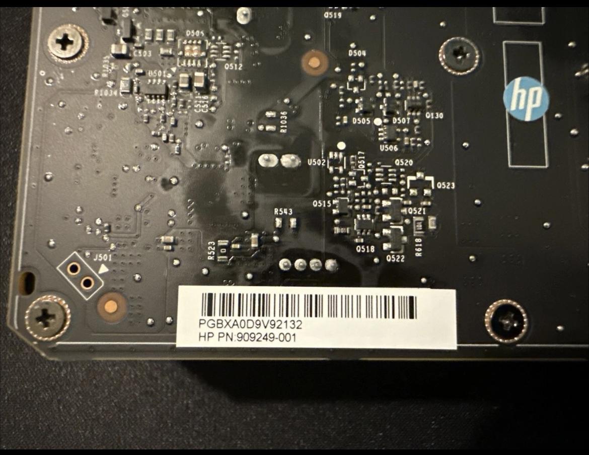 HP NVIDIA GeForce GTX1070 8GB GDDR5 Graphic Card (909249001EB)