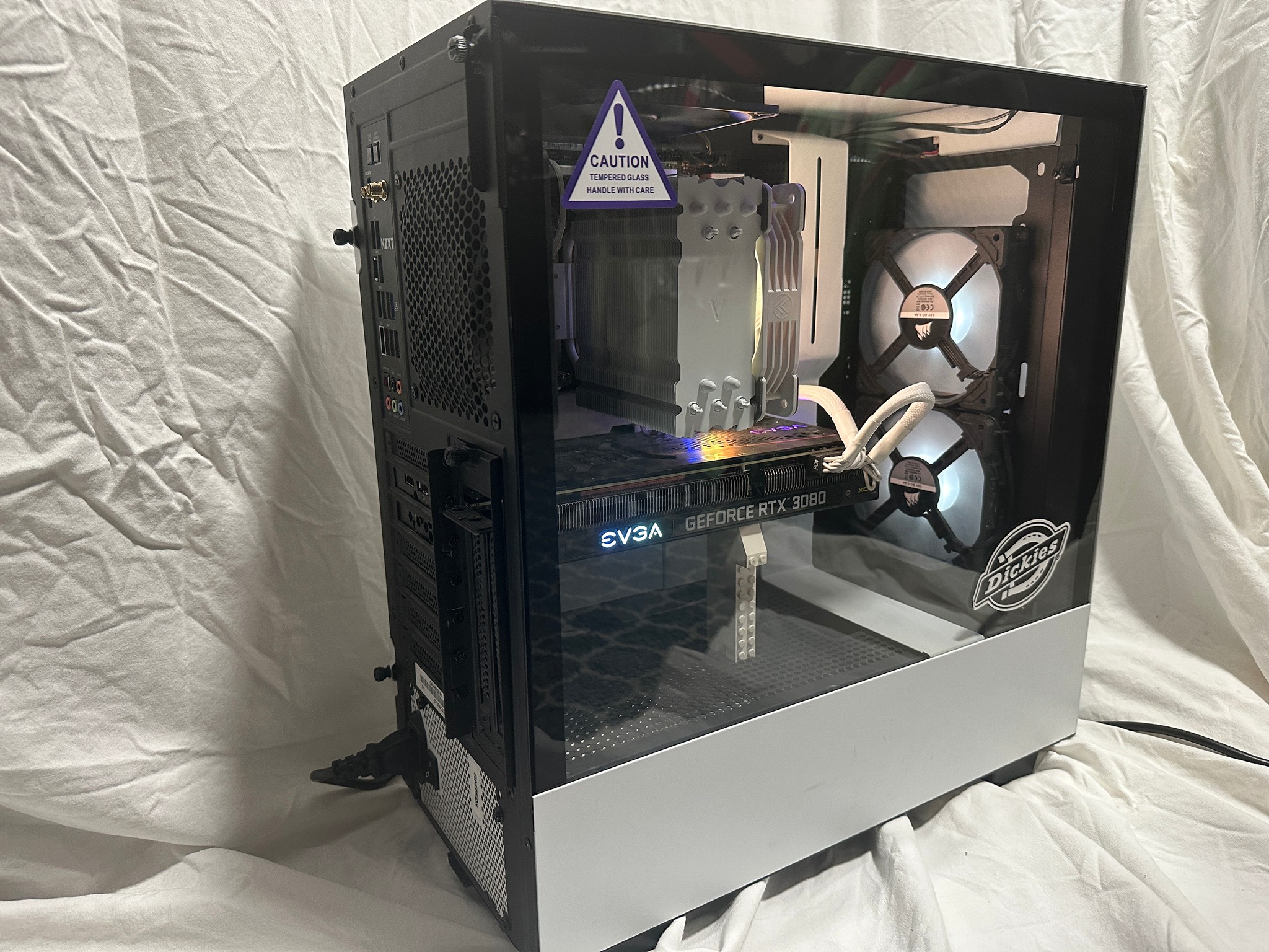 Ryzen 7 5800x | EVGA RTX 3080 (10GB) | 64GB DDR4 3600