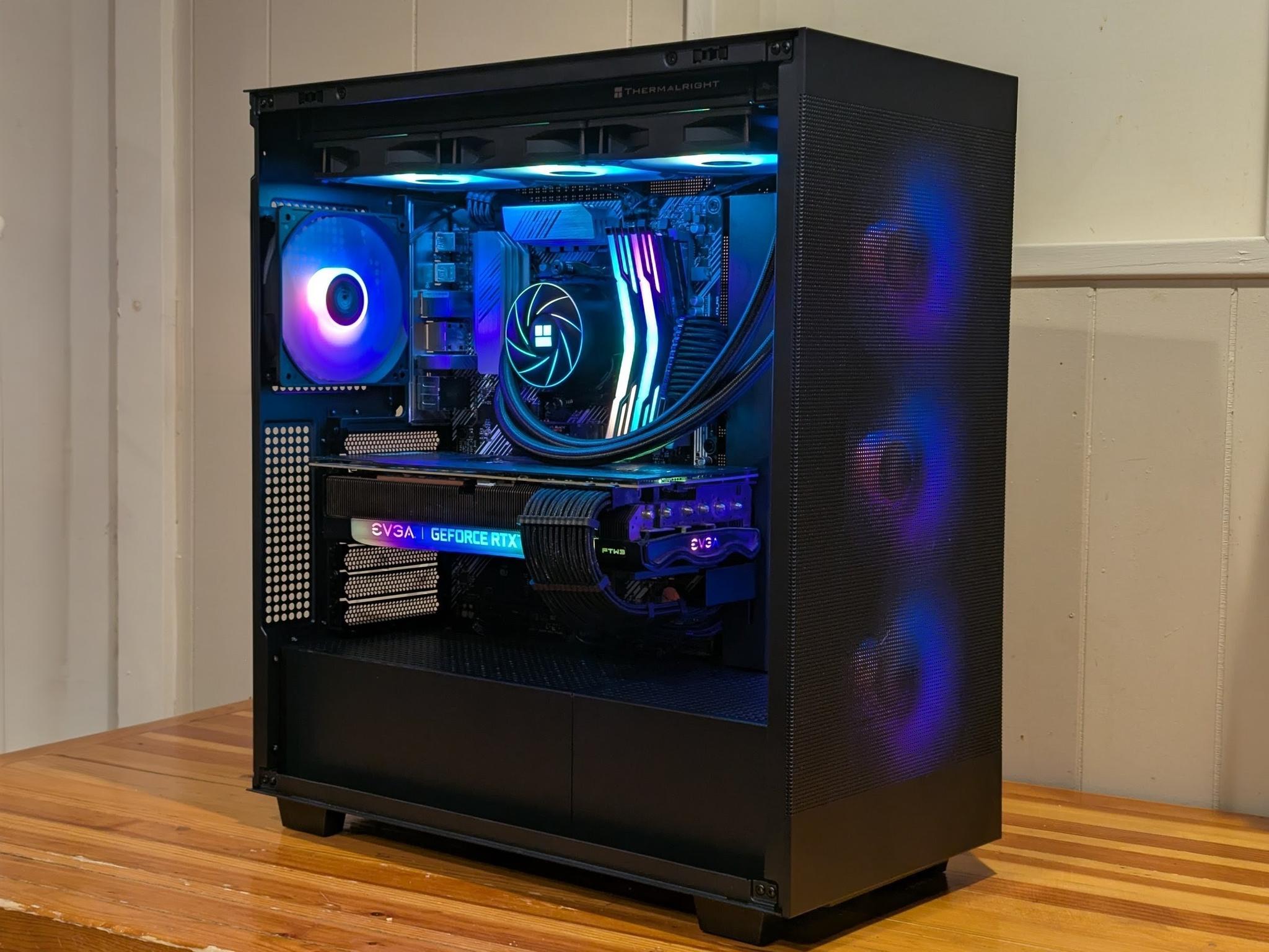 🖤 Ryzen 7 5800X | RTX 3080 Ti | 32GB DDR4 | 1440p Gaming PC | High Airflow Build