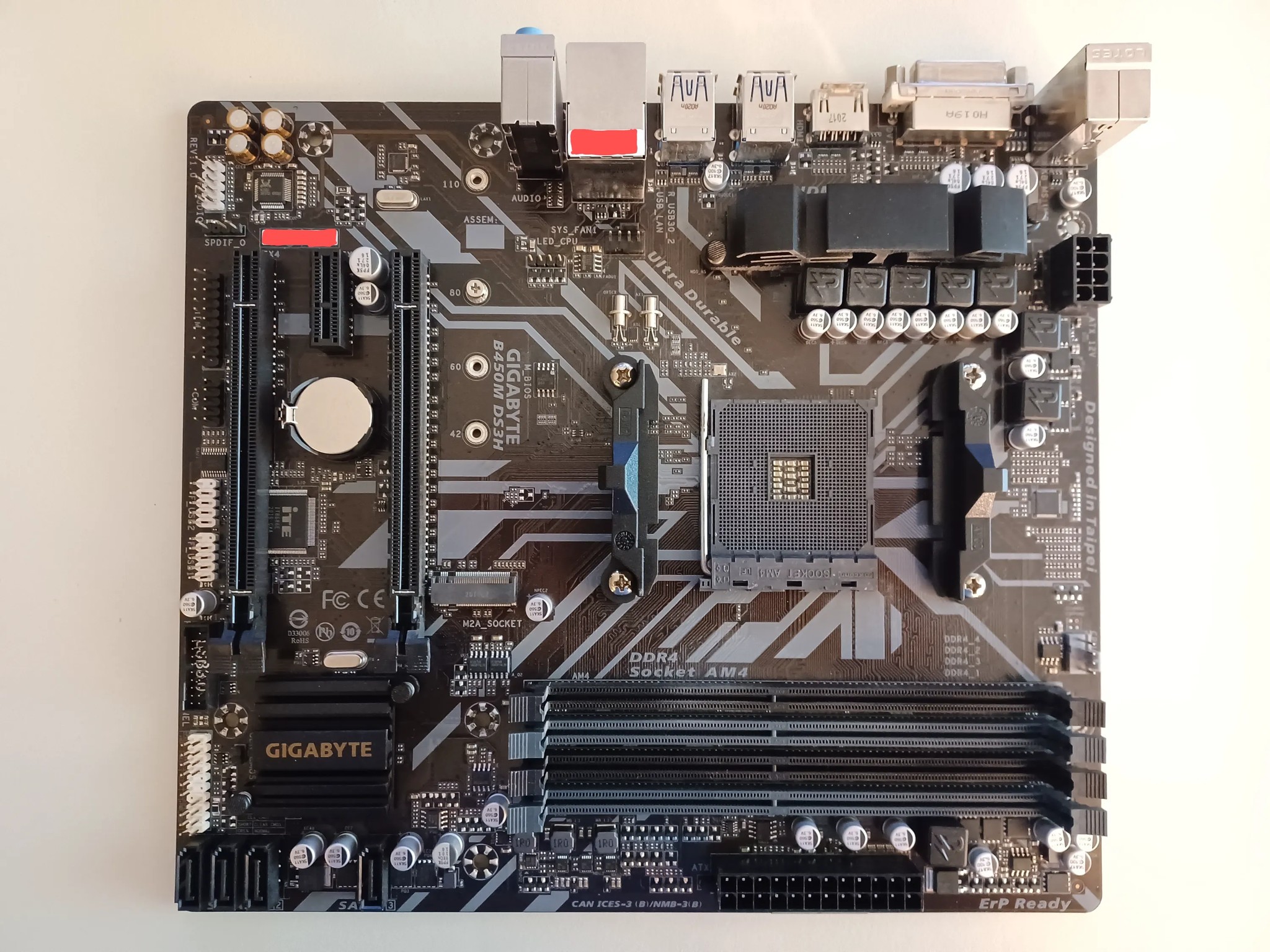 [As-Is] Gigabyte B450M DS3H Rev. 1.0