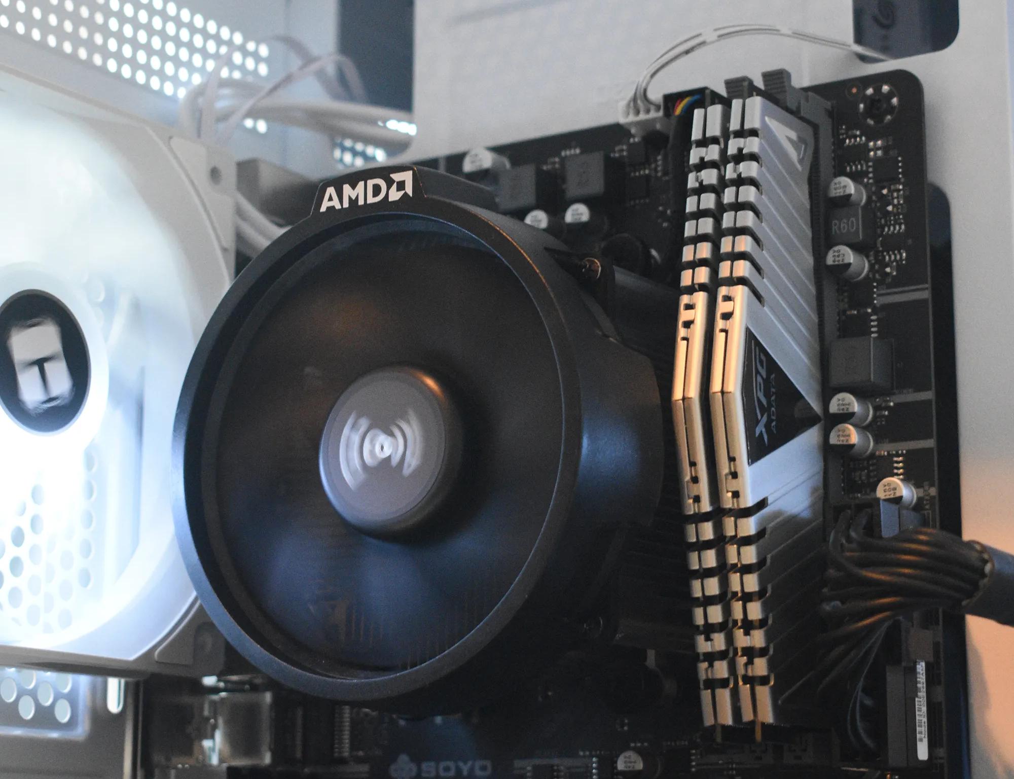 Ryzen 7 RGB RTX Gaming PC | Ryzen 7 2700 | RTX 2060 6G | 16GB DDR4 | 120GB SSD | 1TB HDD Gaming PC