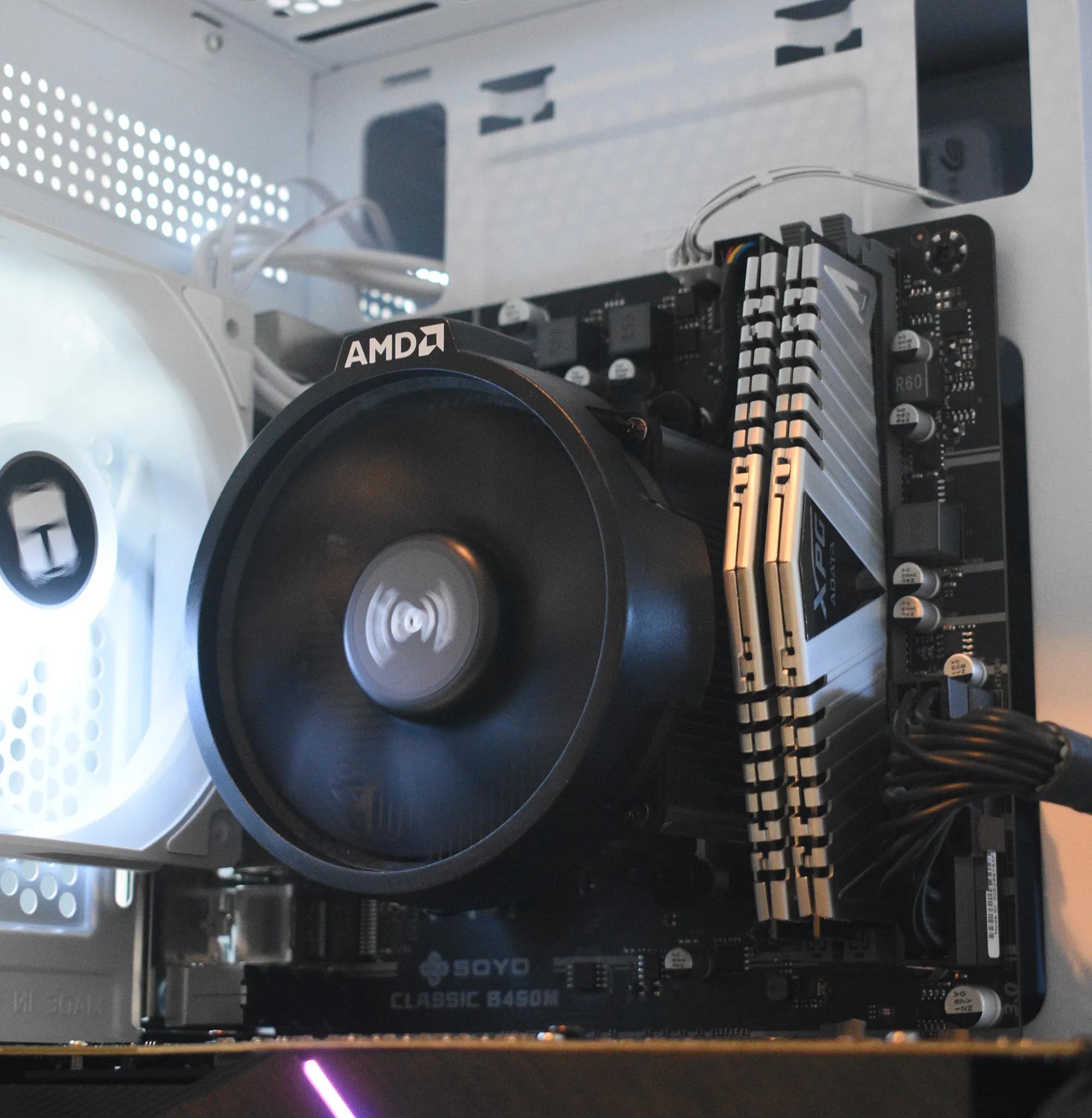 Ryzen 7 RGB RTX Gaming PC | Ryzen 7 2700 | RTX 2060 6G | 16GB DDR4 | 120GB SSD | 1TB HDD Gaming PC