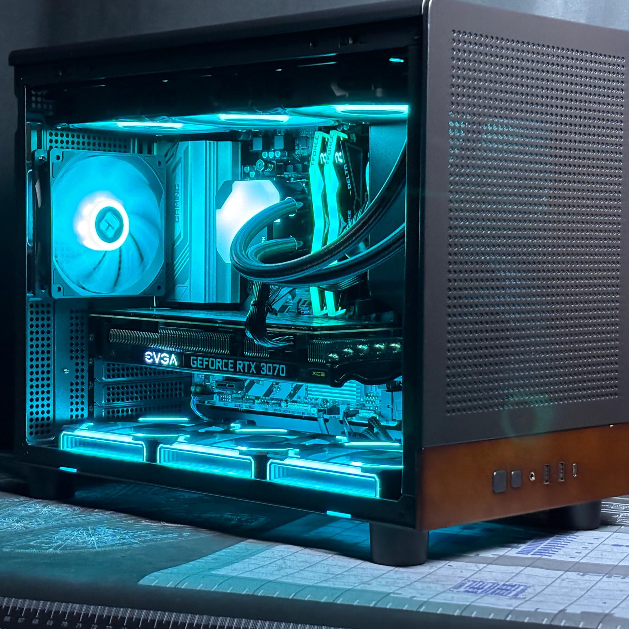 KILLER AM5 PC🔥RTX 3070 | Ryzen 5 7500F | 16GB DDR5 |  768GB M.2 Storage🔥