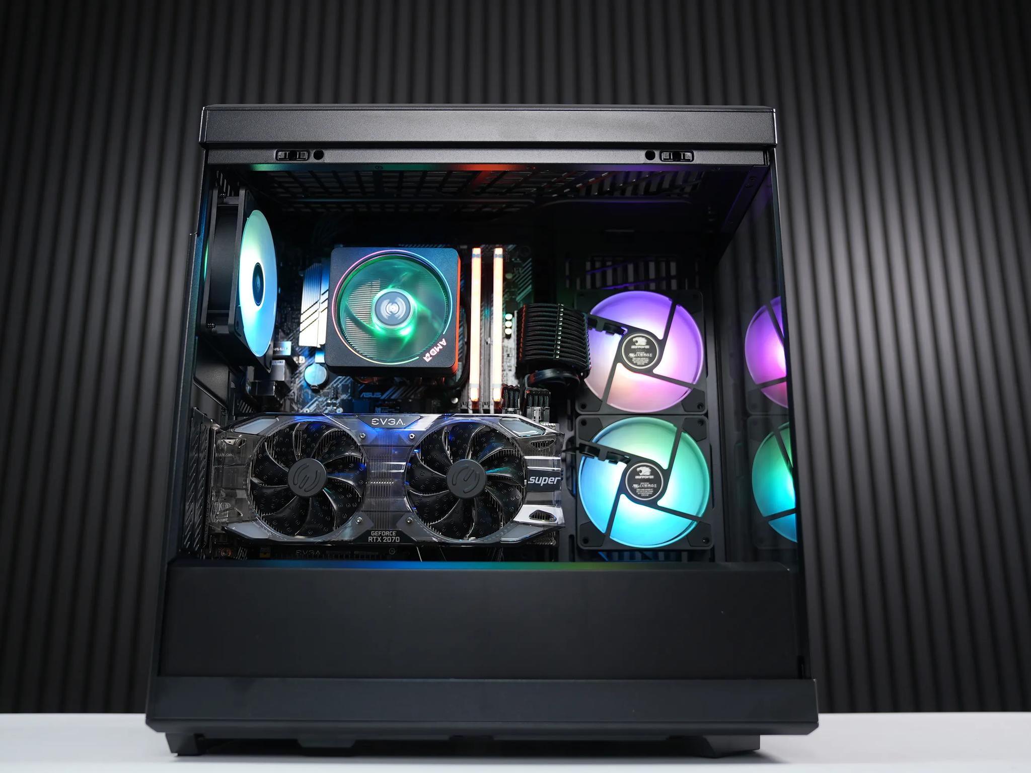 Mid range Gaming Machine - Ryzen 7 + RTX 2070 Super