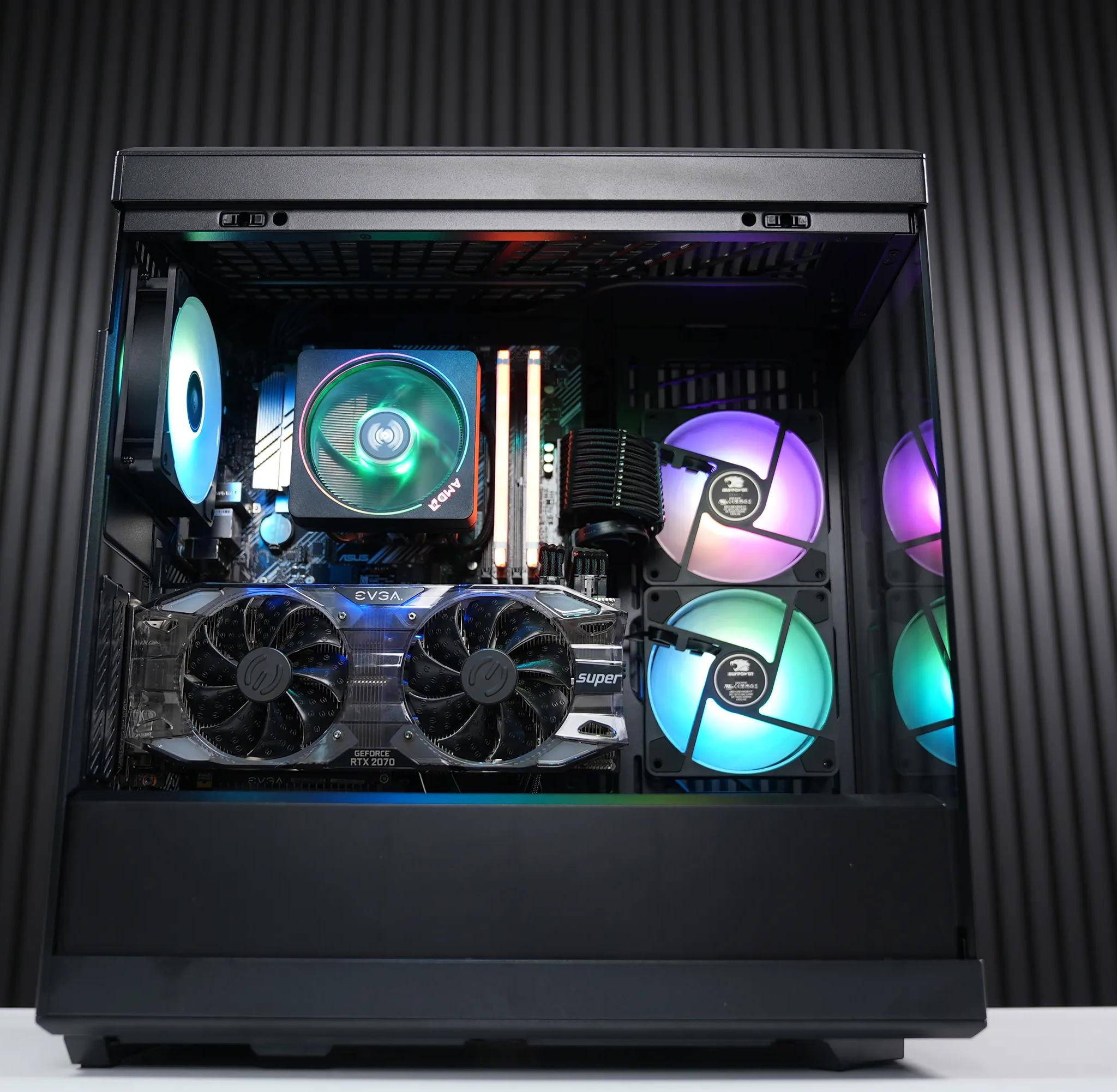 Mid range Gaming Machine - Ryzen 7 + RTX 2070 Super
