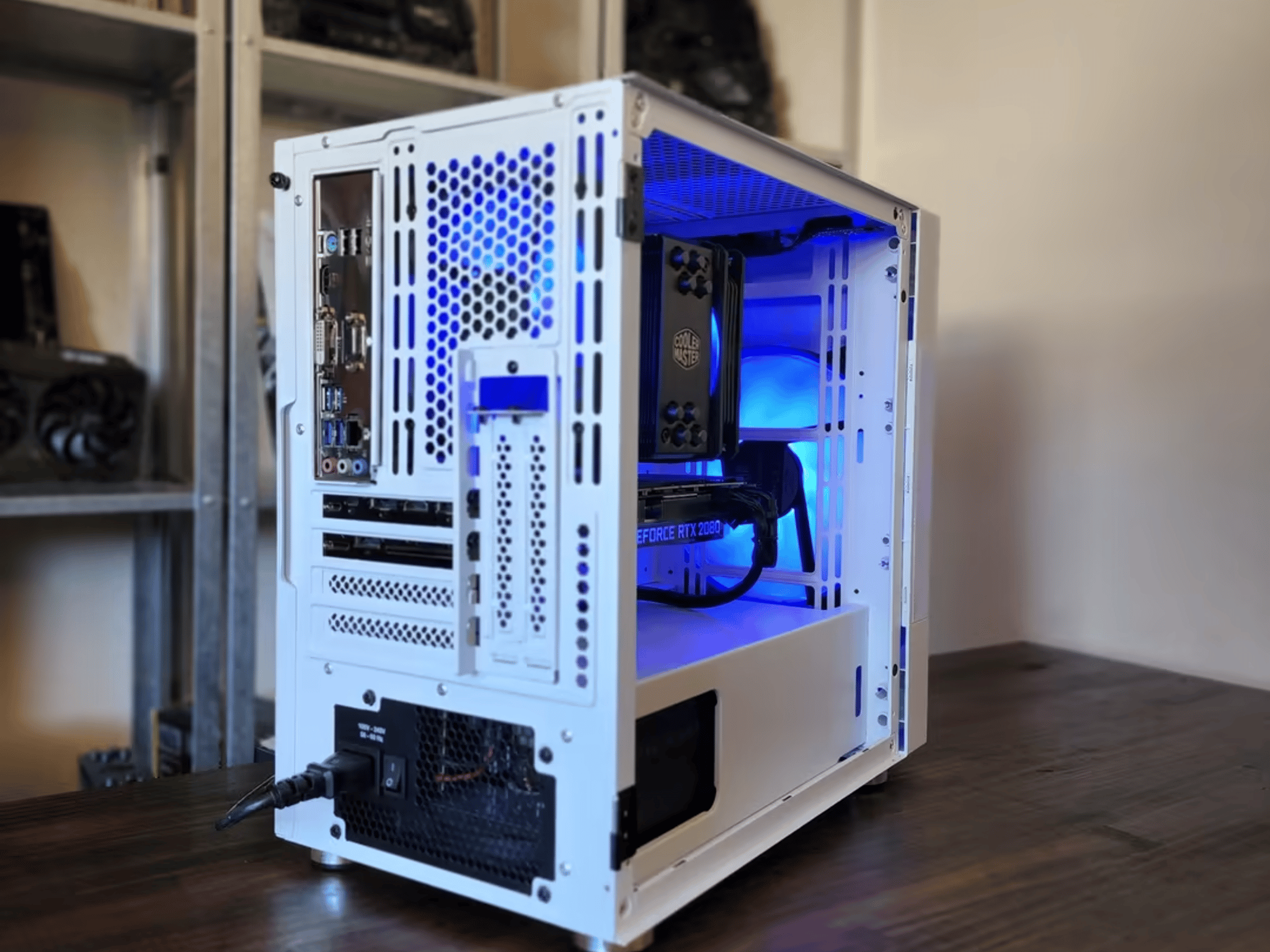 EVGA GeForce RTX 2080 // AMD Ryzen 5 3600 // Levin 16GB 3600MHz