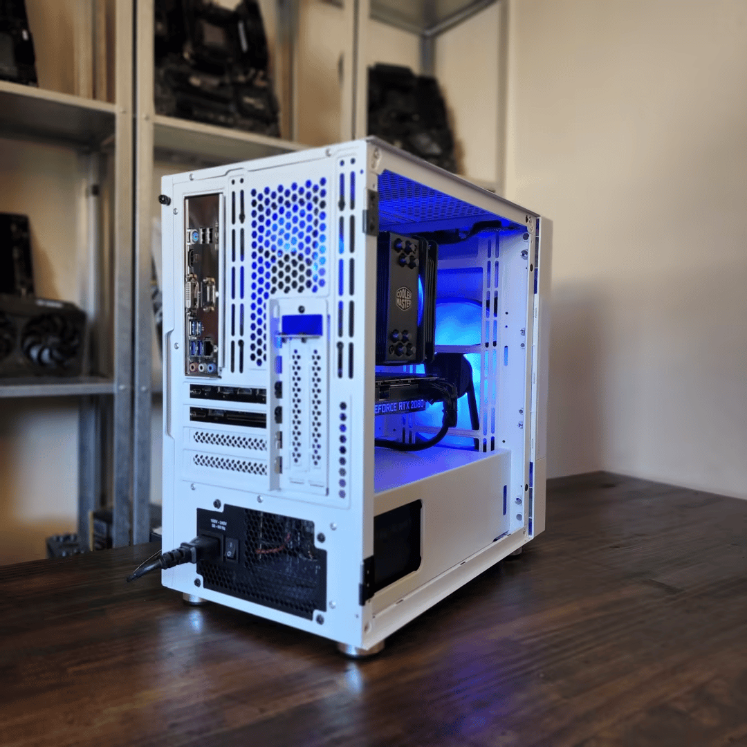 EVGA GeForce RTX 2080 // AMD Ryzen 5 3600 // Levin 16GB 3600MHz
