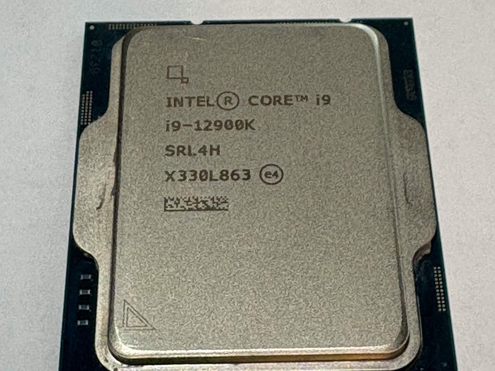 Intel Core i9-12900K