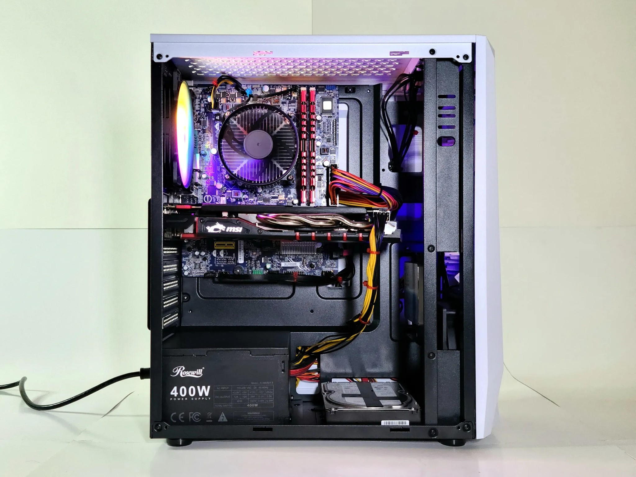 Games9 Gaming PC Custom Windows 10 GTX i5 Desktop
