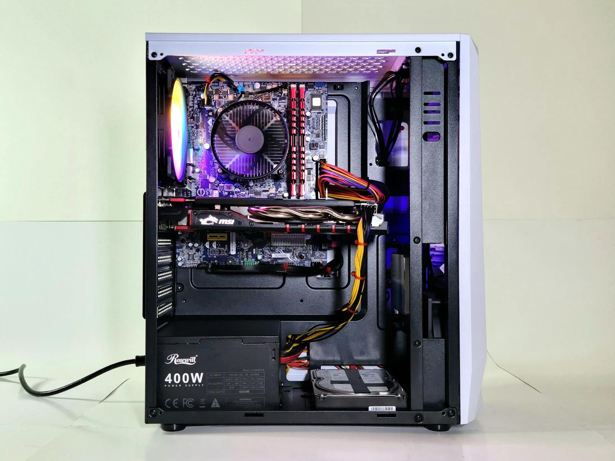 Games9 Gaming PC Custom Windows 10 GTX i5 Desktop