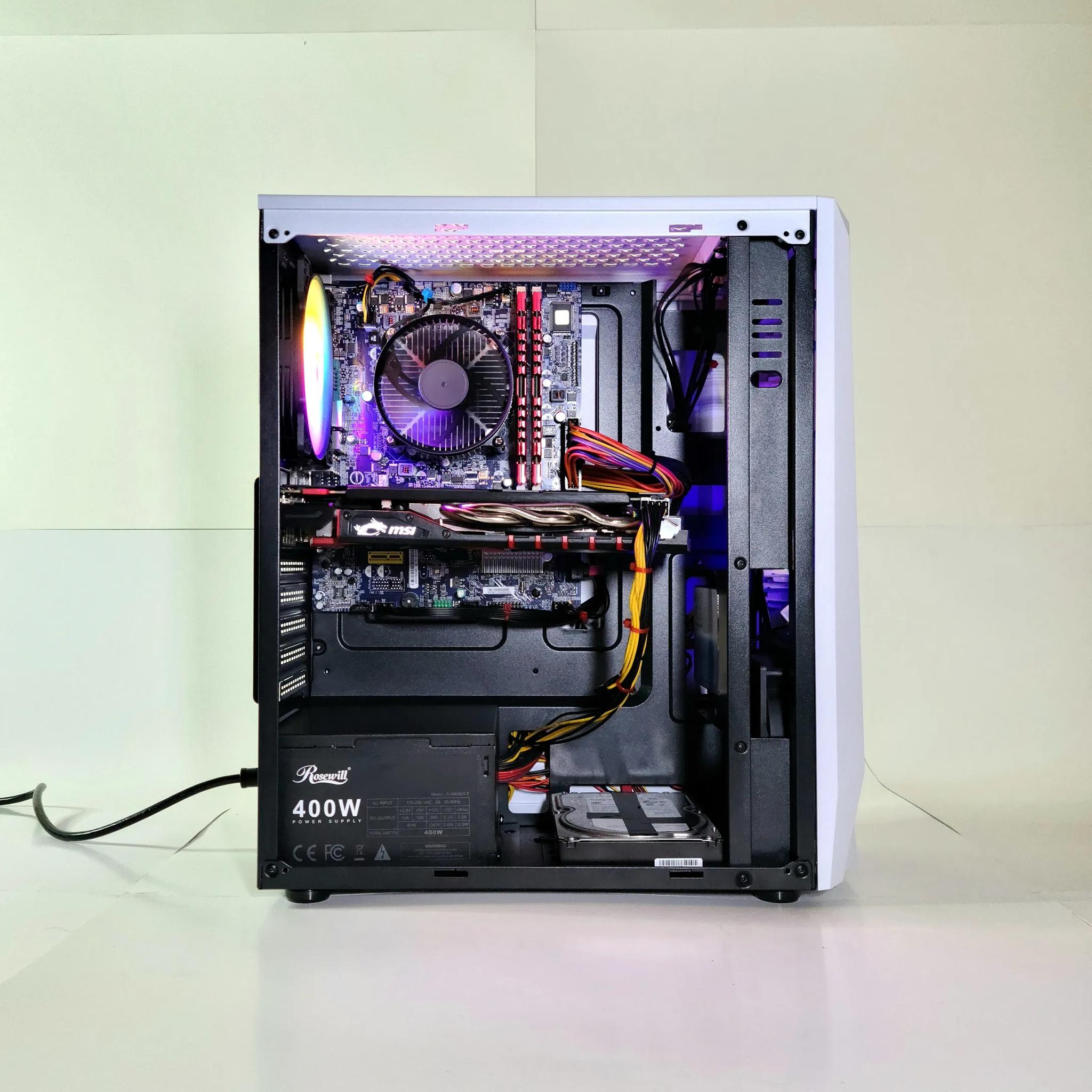 Games9 Gaming PC Custom Windows 10 GTX i5 Desktop
