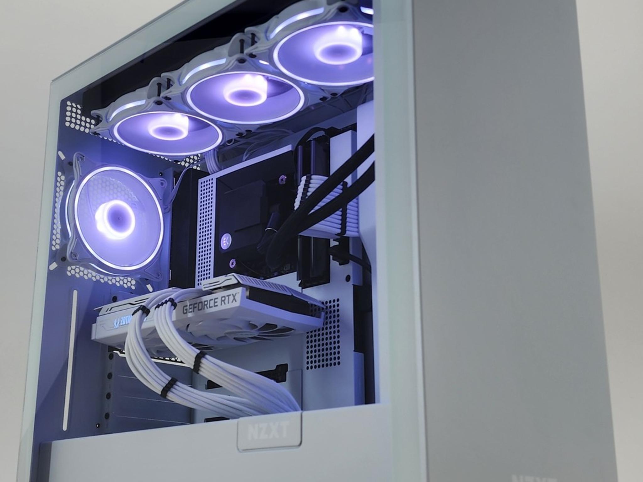Gaming PC i9-10900KF 32GB RAM 1TB SSD RTX 3070 8GB Windows 11 PC