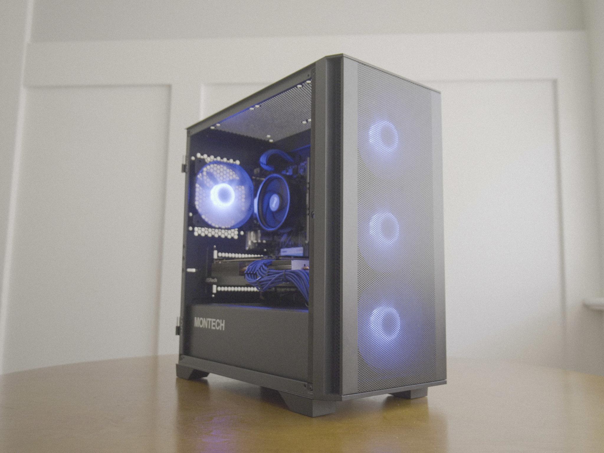 💙 Ryzen 5 5500 + ARC A580 8G Super Gaming PC 💙