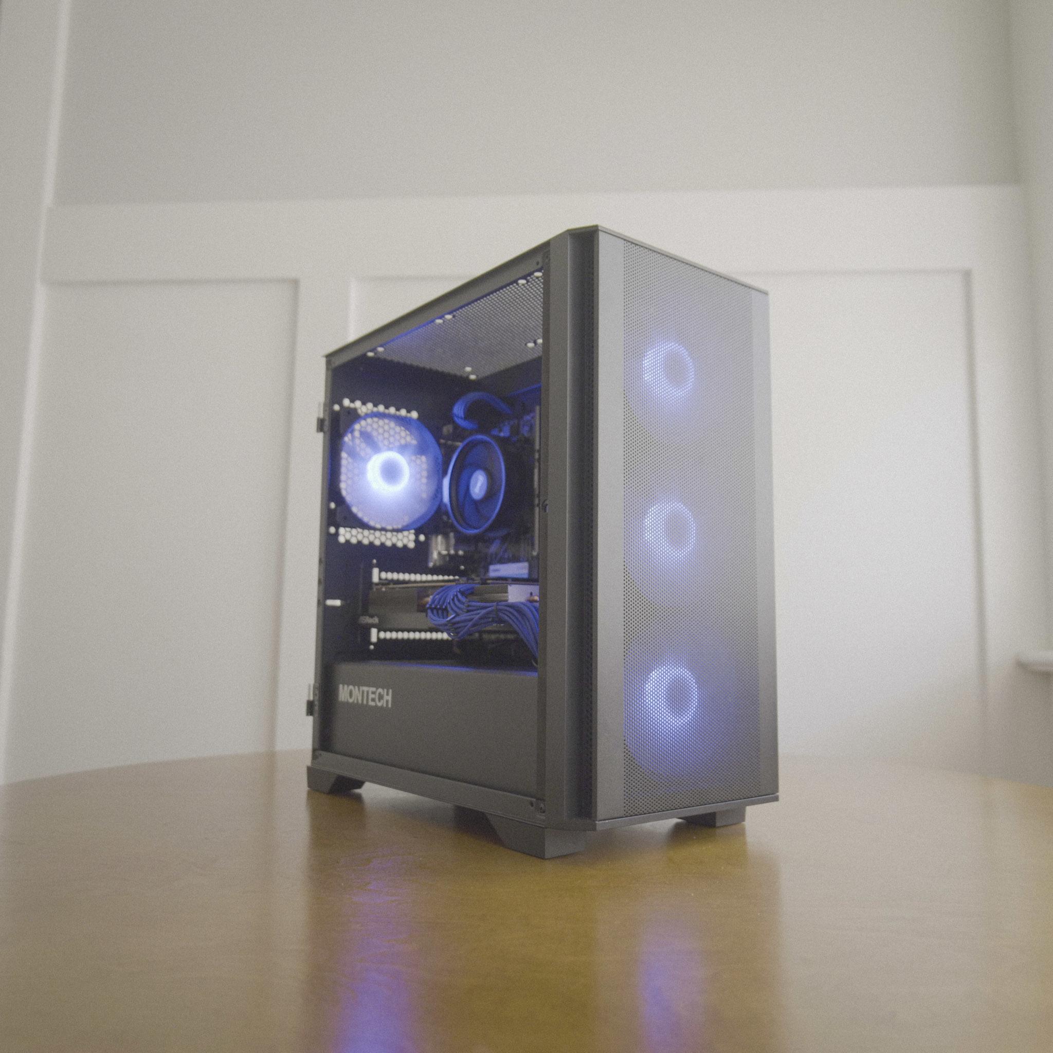 💙 Ryzen 5 5500 + ARC A580 8G Super Gaming PC 💙